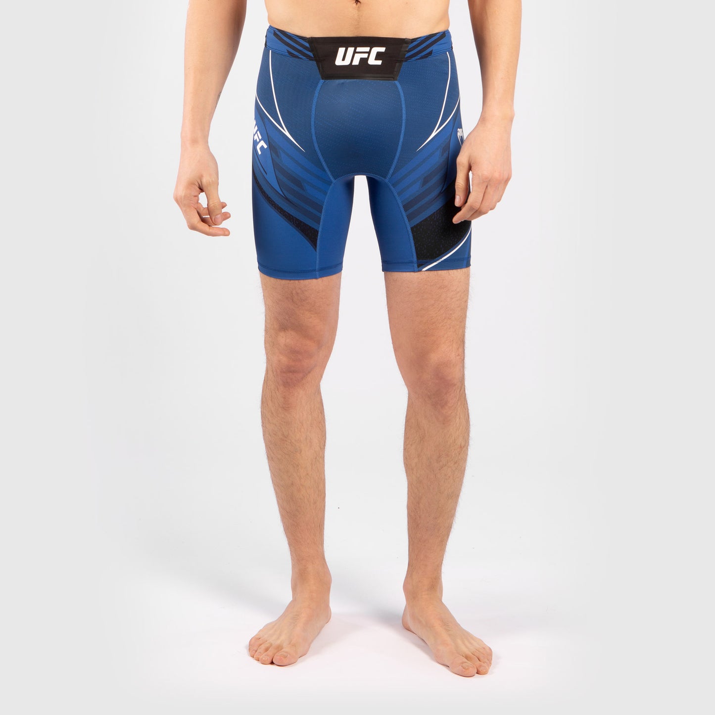 Pantalón De Vale Tudo UFC Venum Authentic Fight Night – Modelo Corto - Azul