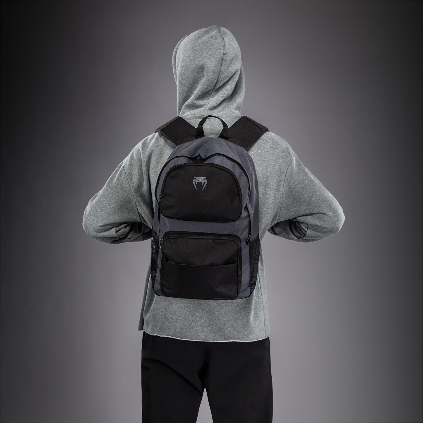 Venum Essential Mochila (24 L) - Gris/Negro