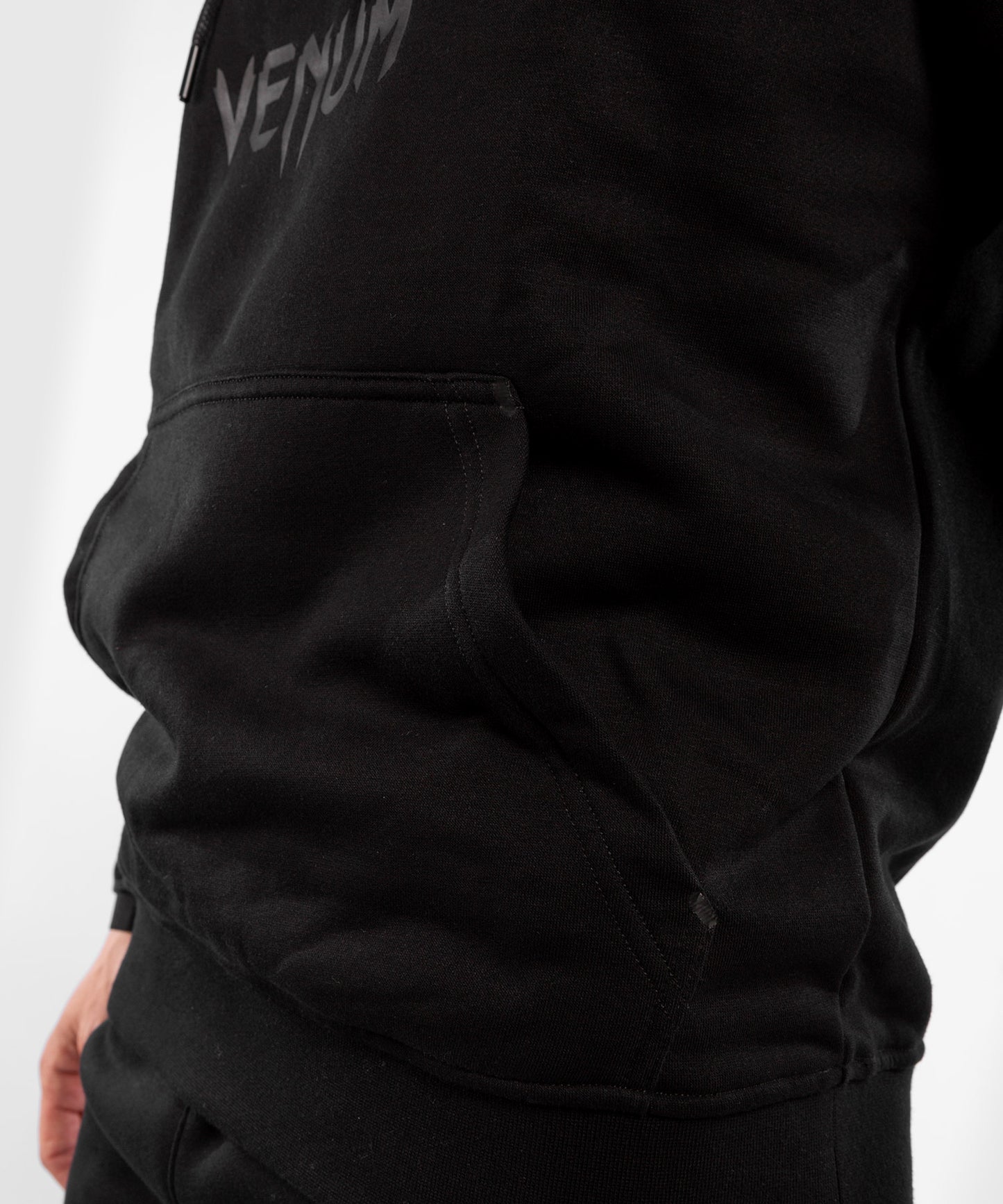 Sudadera con capucha Venum Classic - Negro/Negro