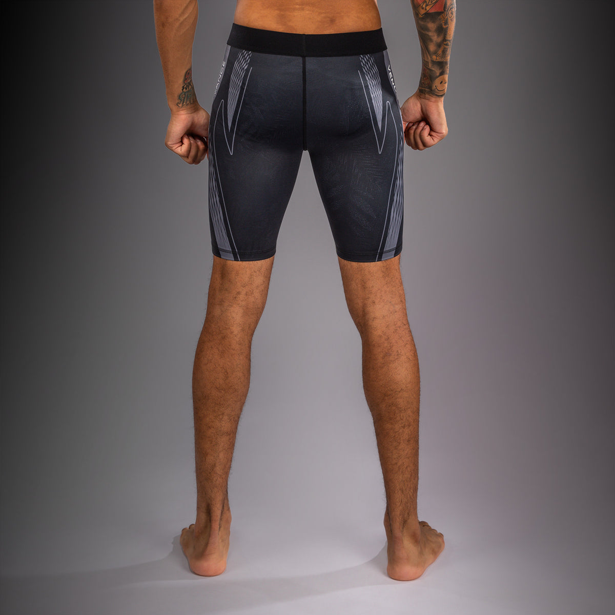 Venum Amazonia Reborn Pantalón corto de compresión - Negro/Gris