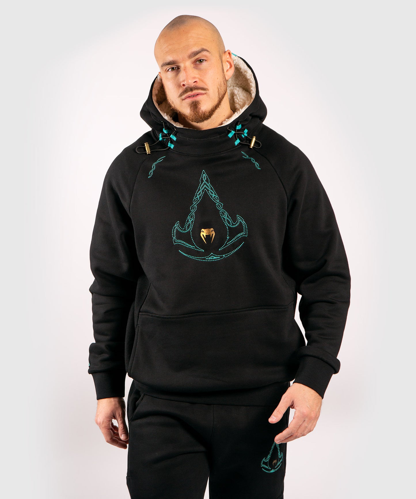 Sudadera Venum Assassin’s Creed - Negro/Azul