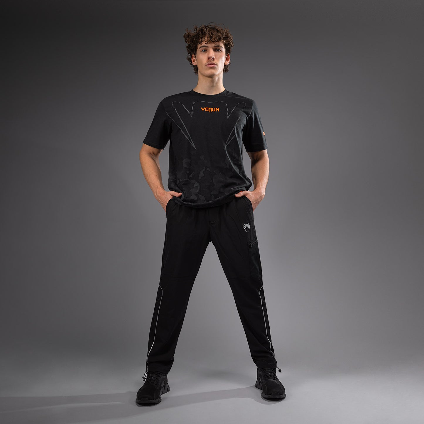 Venum Paddock Joggers - Negro