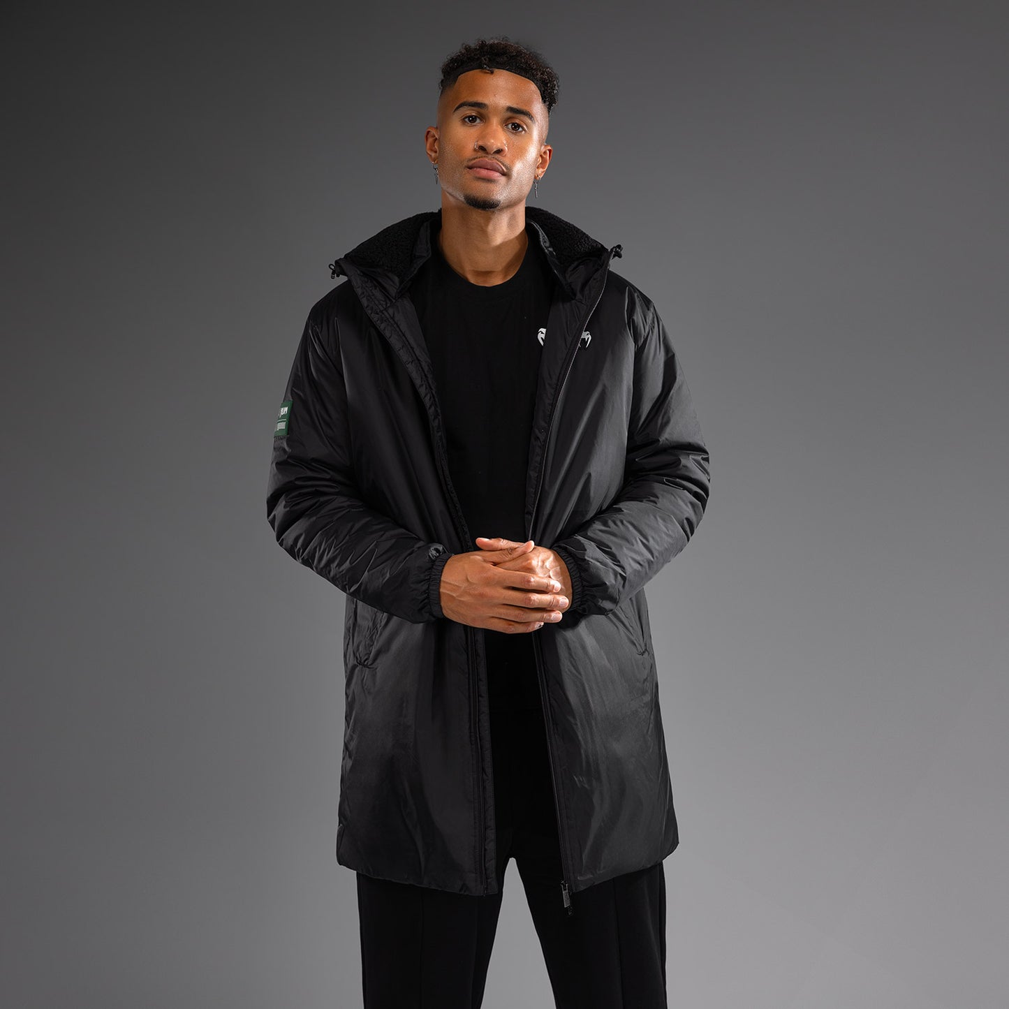 Venum Urban Guard Parka Chaqueta - Negra