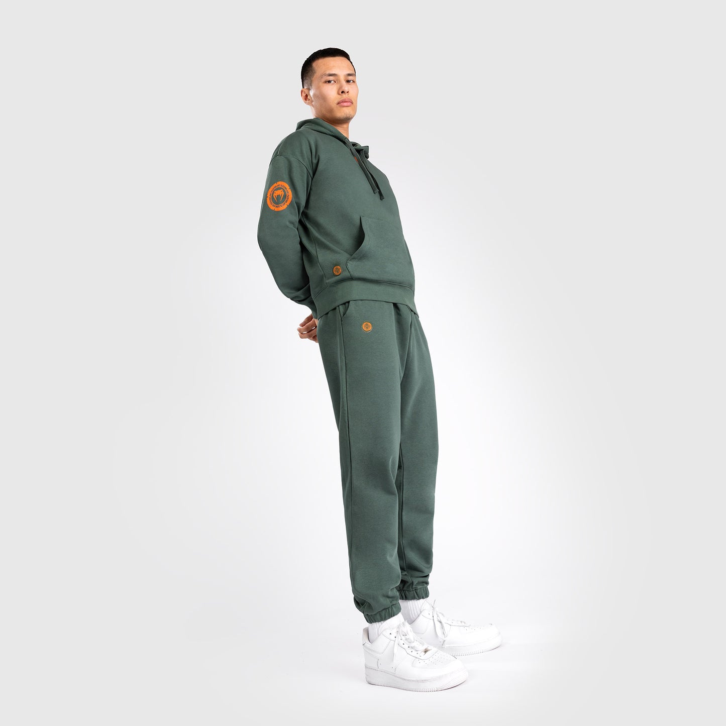 Venum Vortex XL Lite Sudadera Con Capucha para Hombre - Caqui