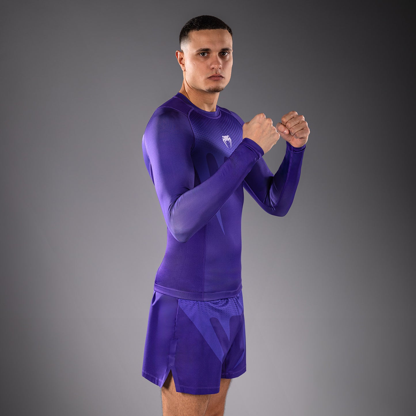 Venum No Gi Rashguards - Morado