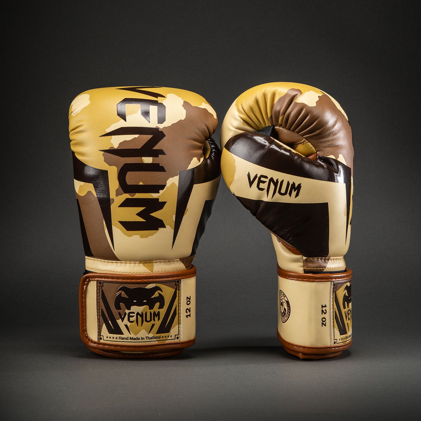 Venum Elite Guantes de Boxeo Camo - Beige Claro/Marrón