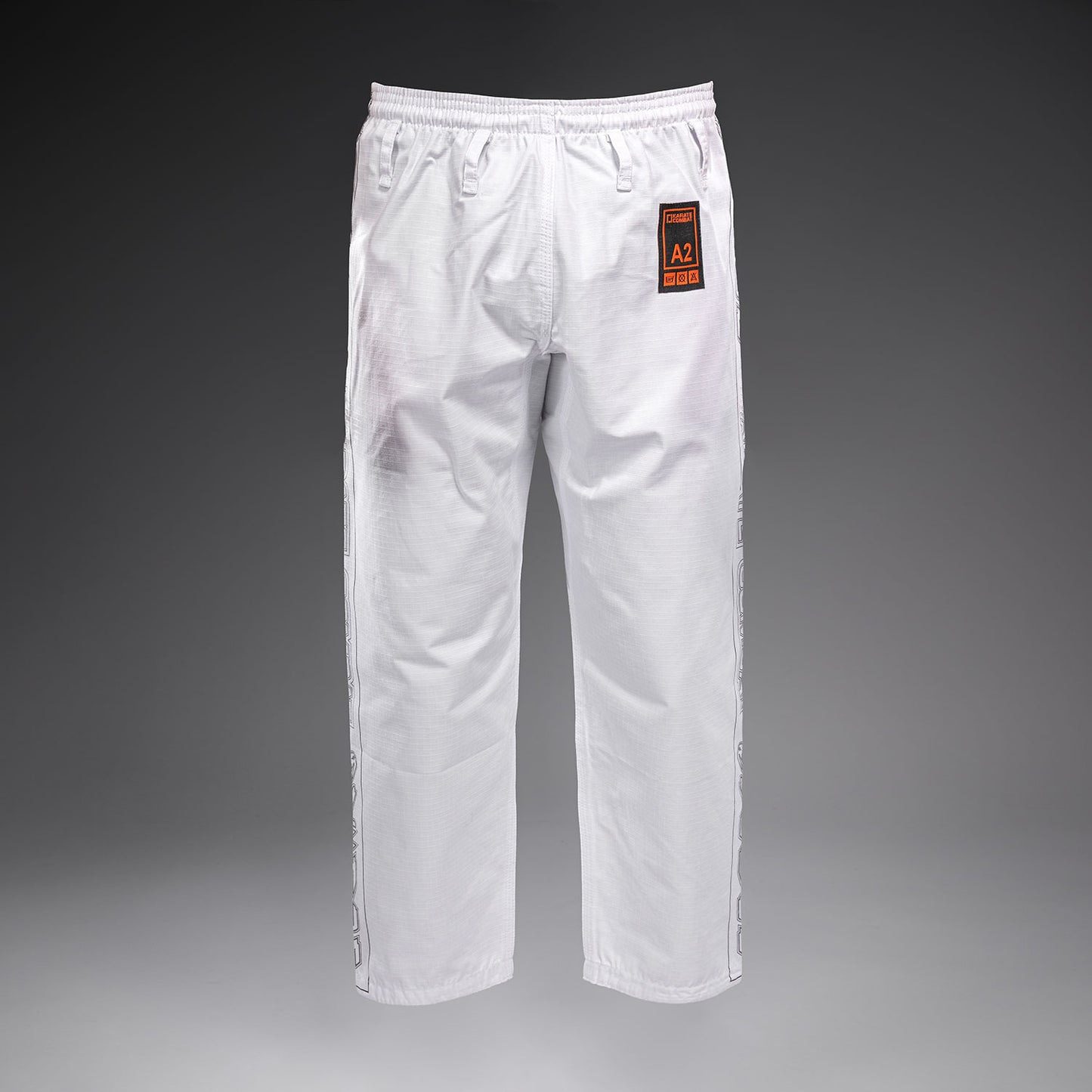 Karate Combat by Venum Kimono de BJJ – Blanco/Gris