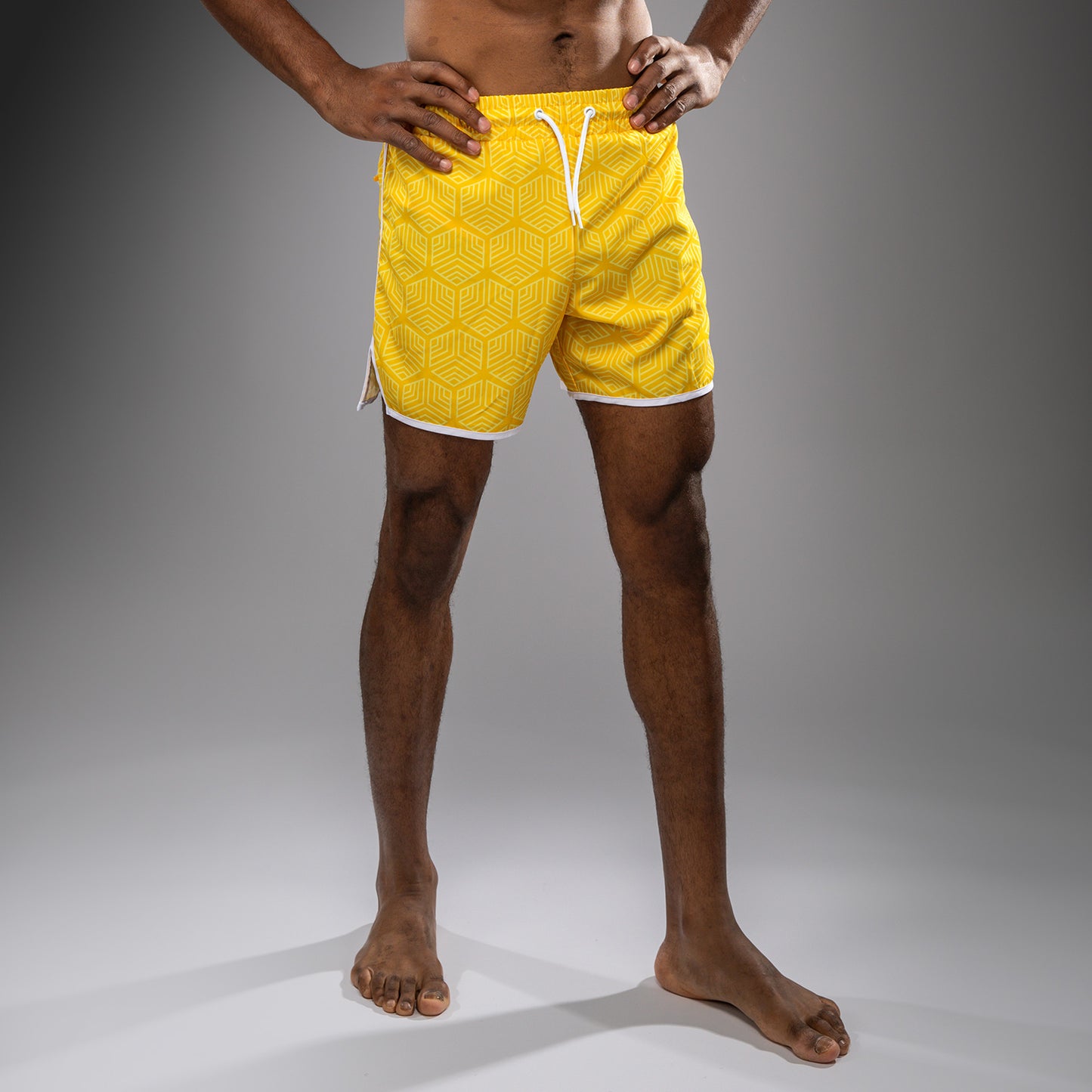 Venum Octane Pantalones Cortos - Amarillo Vibrante