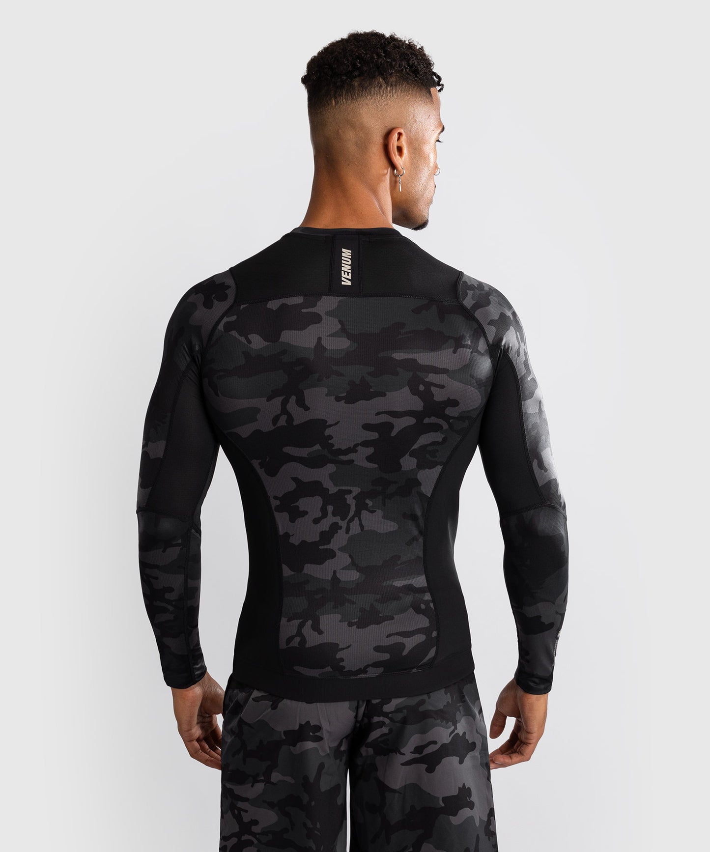 Venum G-Fit Air Rashguard de Manga Larga para Hombre - Camuflaje Urbano Digital