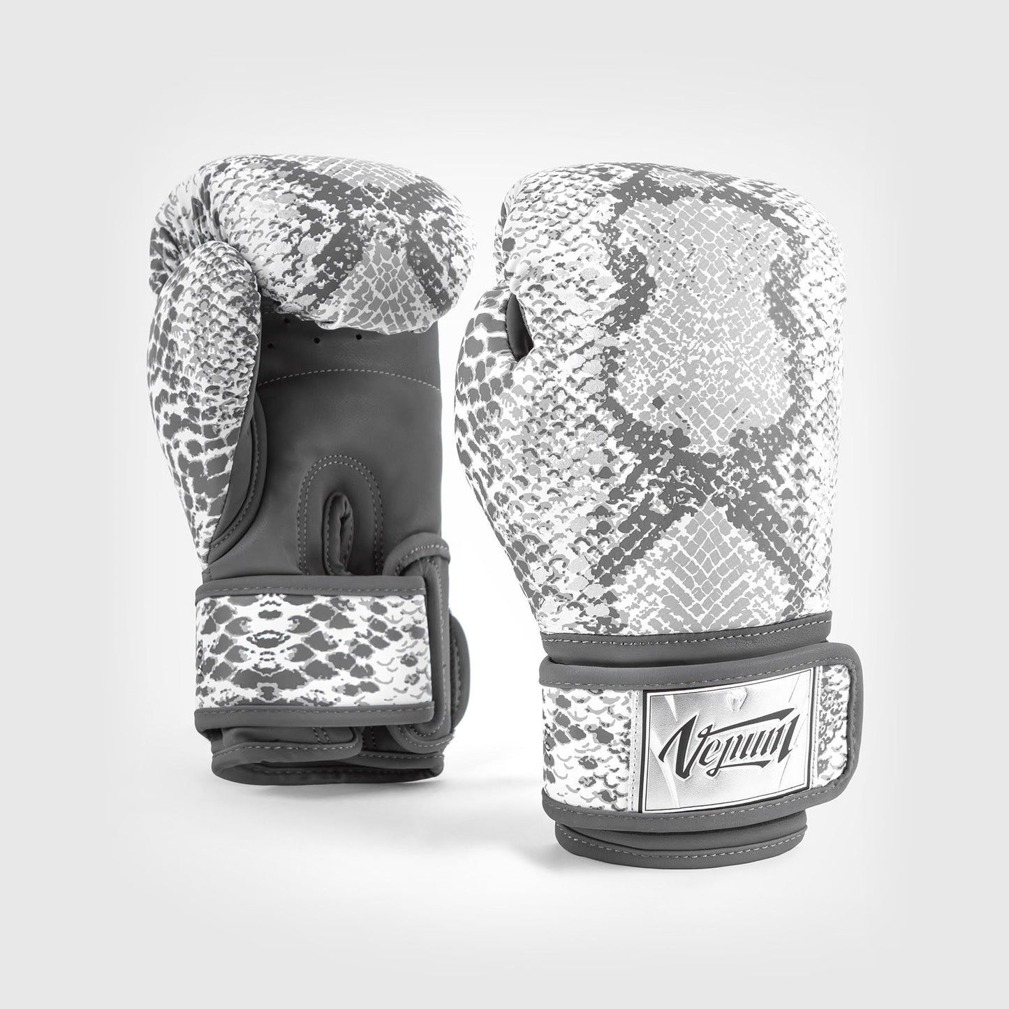 Venum White Snake Guantes De Boxeo Mujer - Blanco