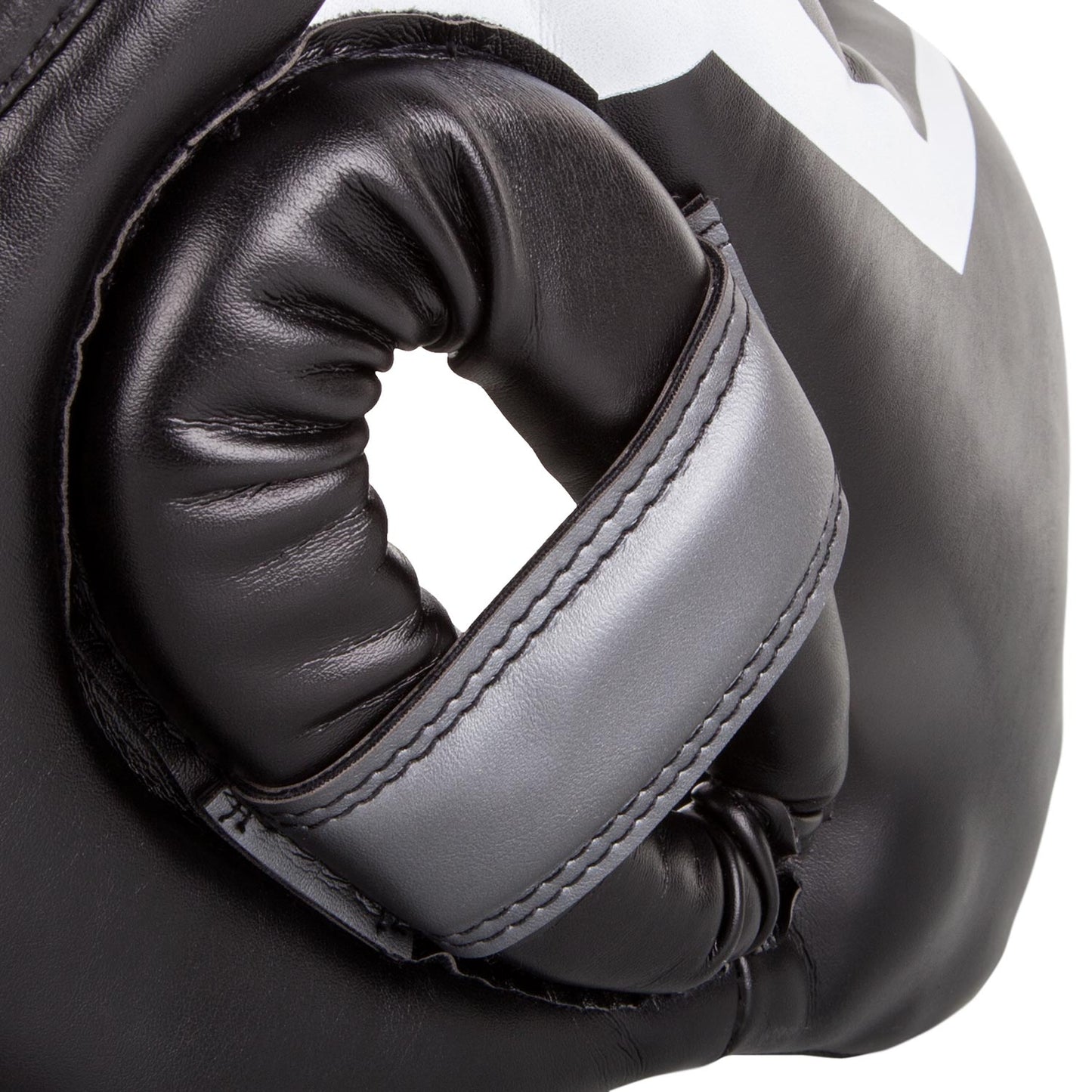 Venum Elite Iron Casco de boxeo - Negro