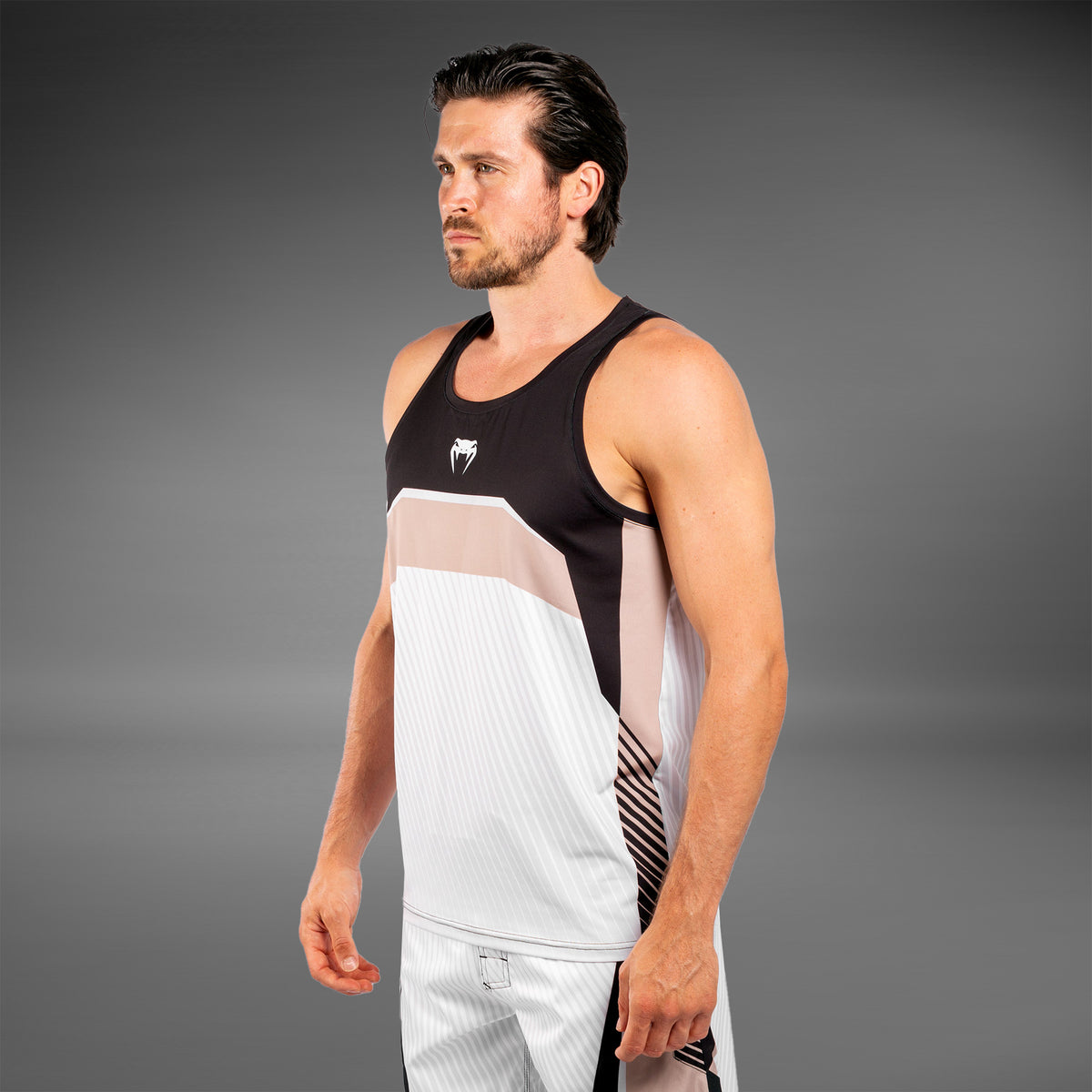 Venum Fidji Camiseta de Tirantes Dry Tech - Blanco
