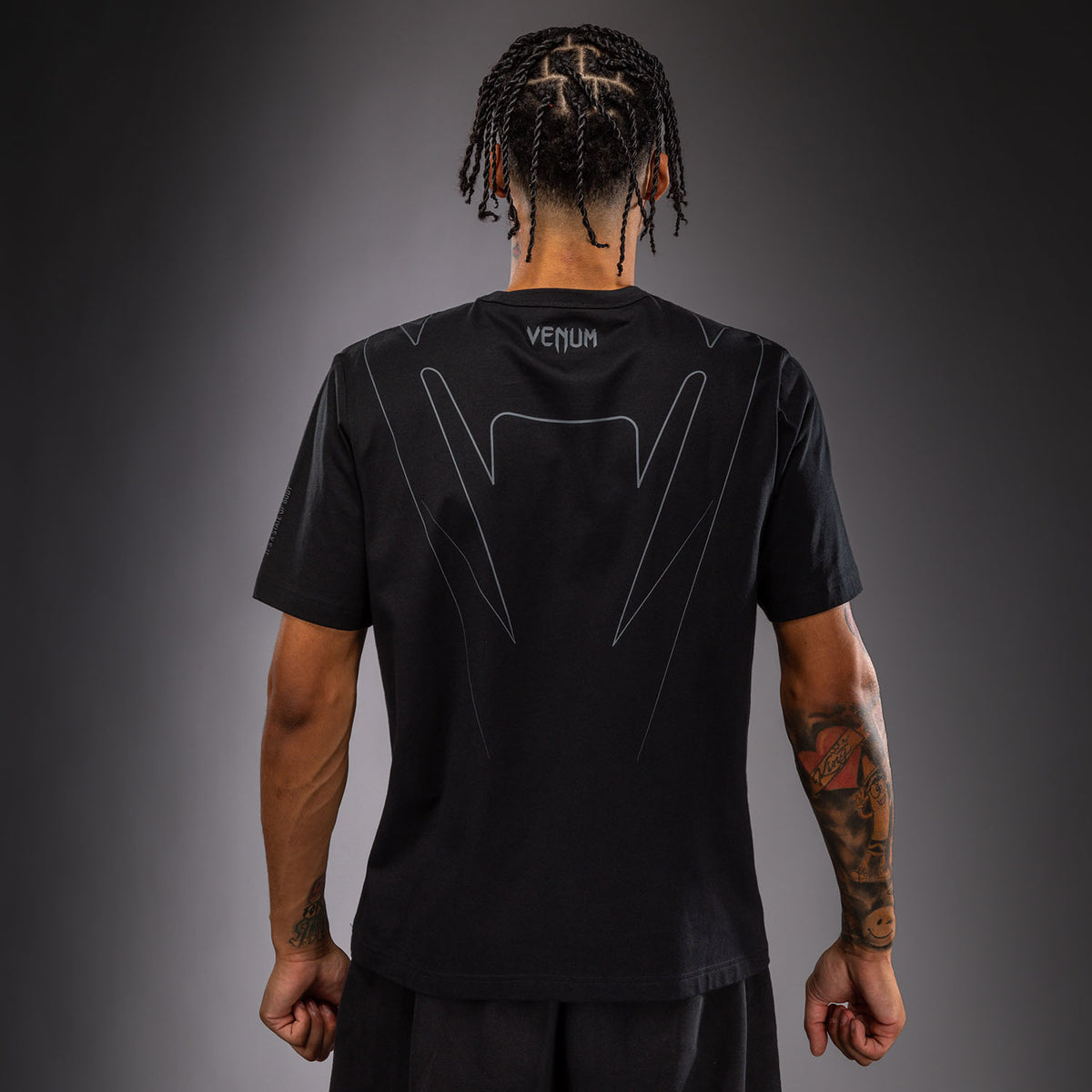 Venum Amazonia Reborn Camiseta - Negro/Gris