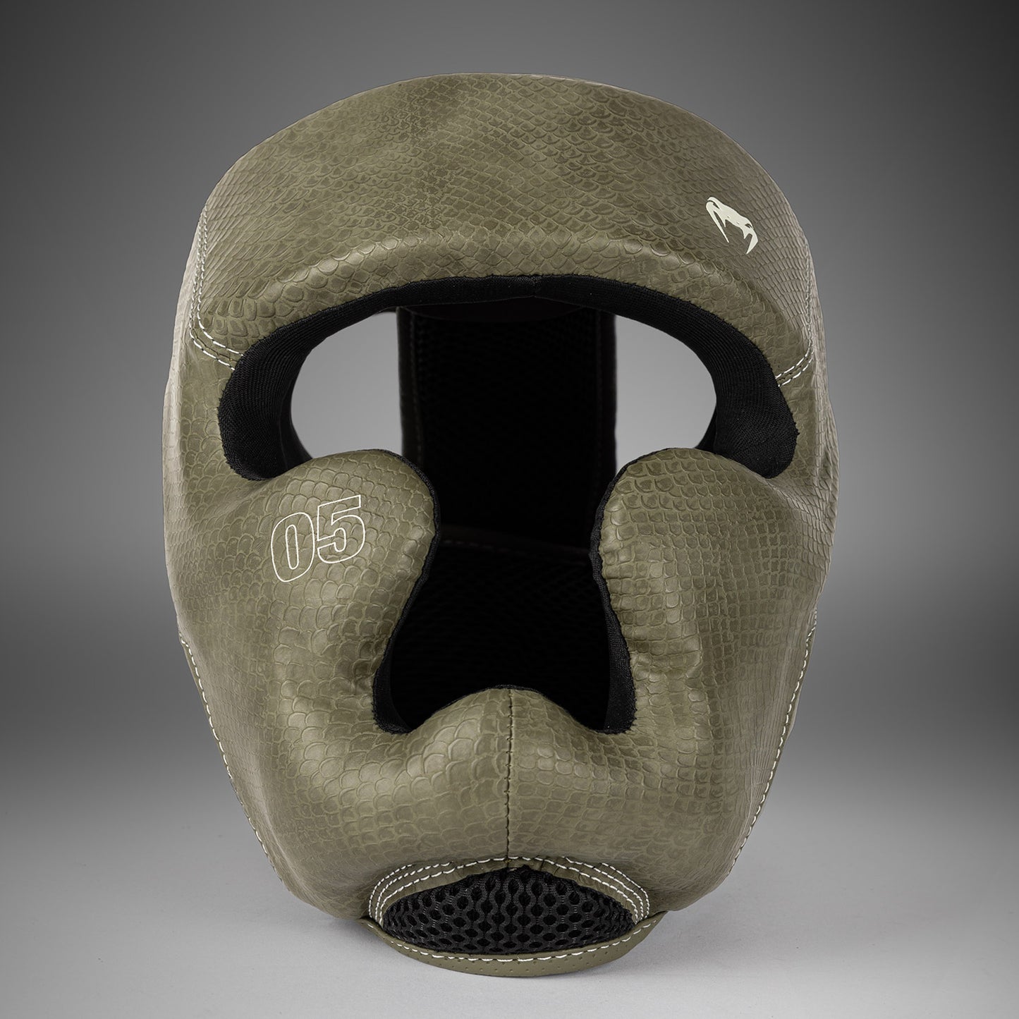 Venum Impact Evo Scales Casco de protección – Verde Ejército