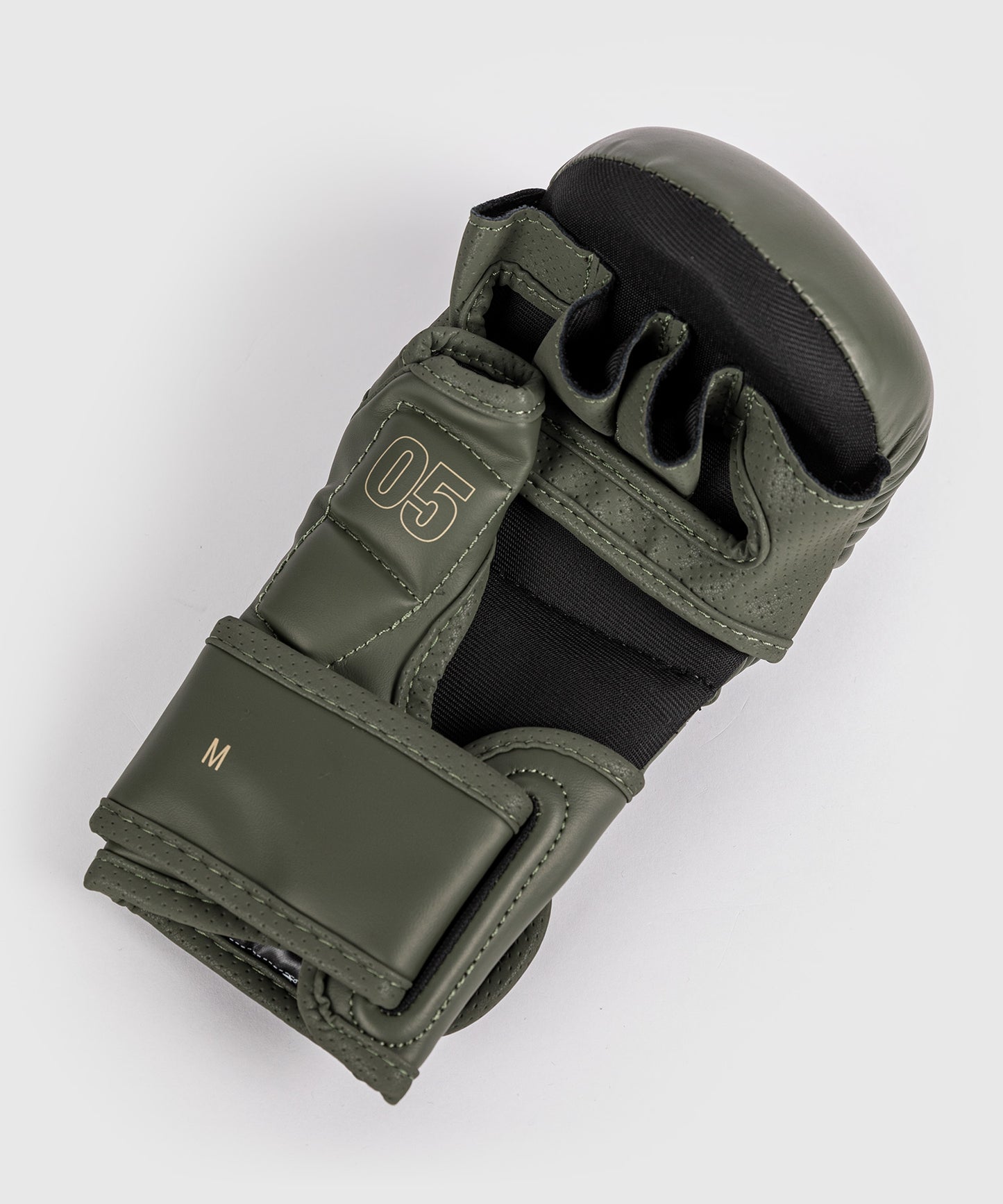 Venum Impact Evo Guantes de Sparring MMA - Verde Militar