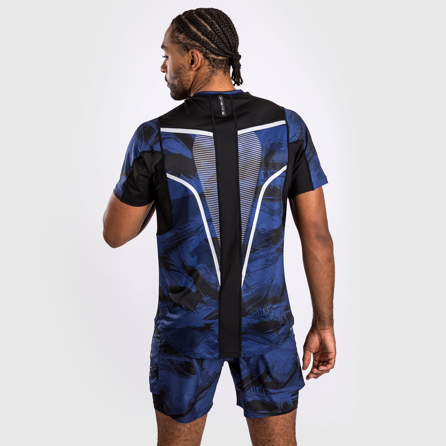 Venum Electron 3.0 Camiseta Dry-Tech - Azul marino