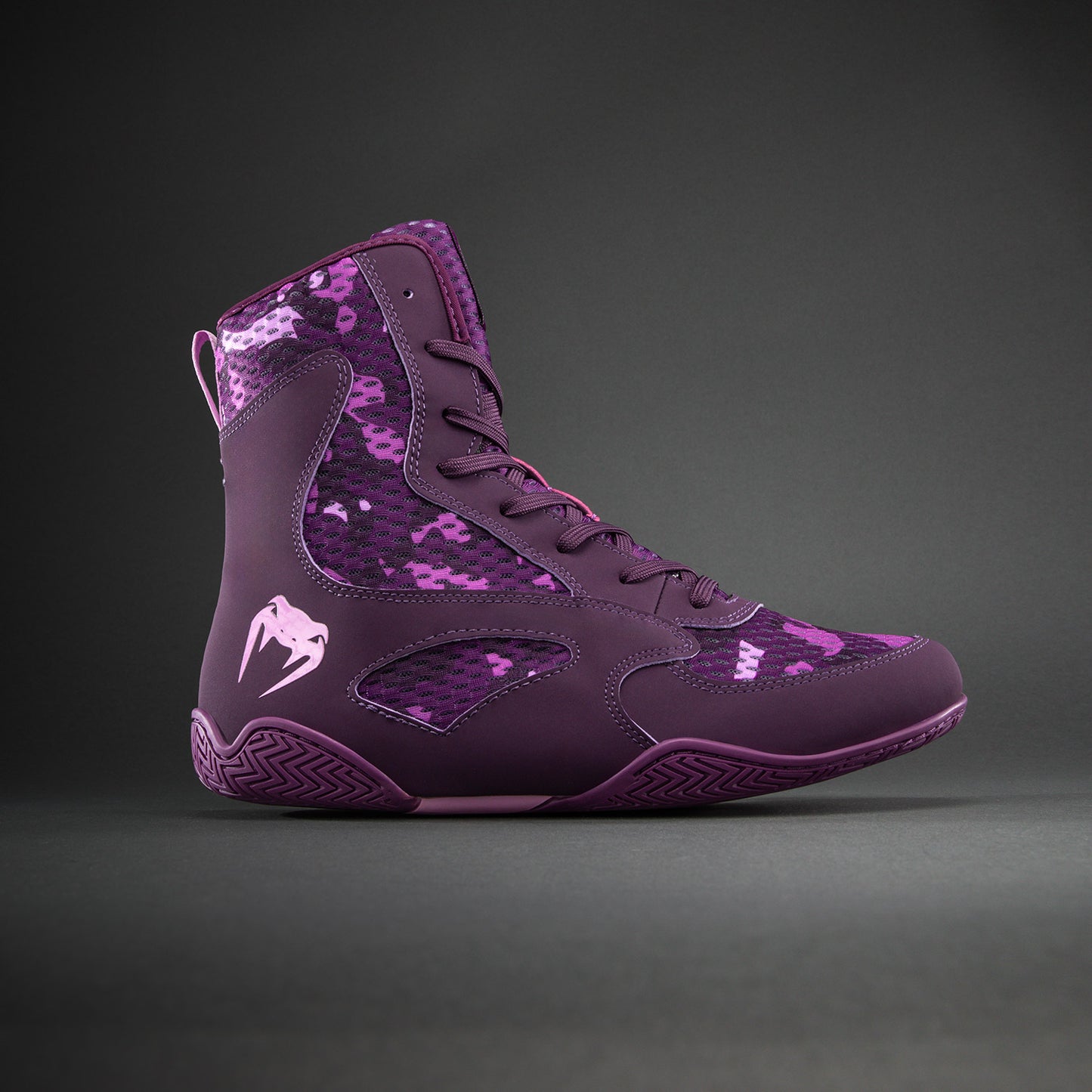 Venum Iris Botas de Boxeo - Ciruela/Rosa