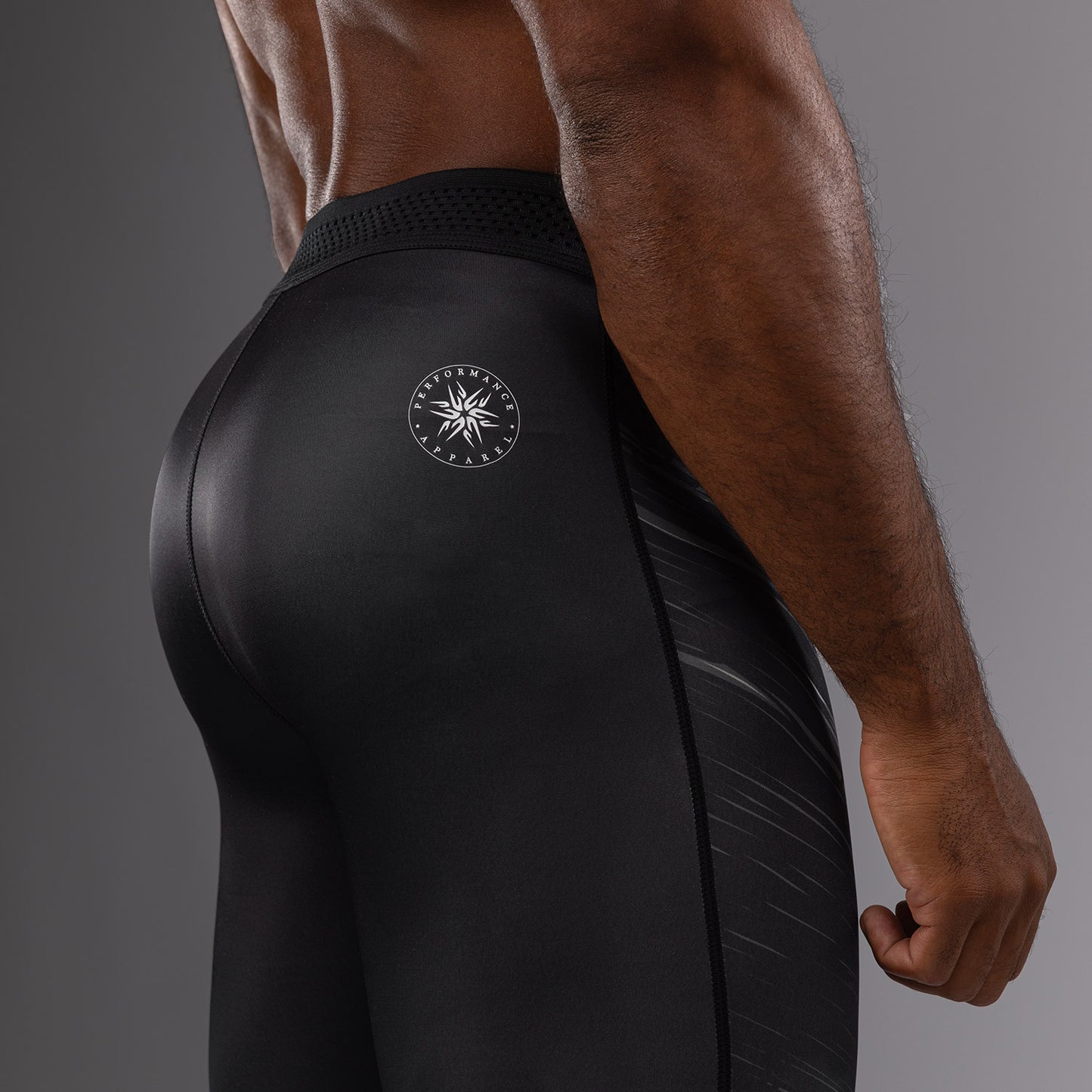 Venum Rapid Spats - Negro/Gris Tormenta