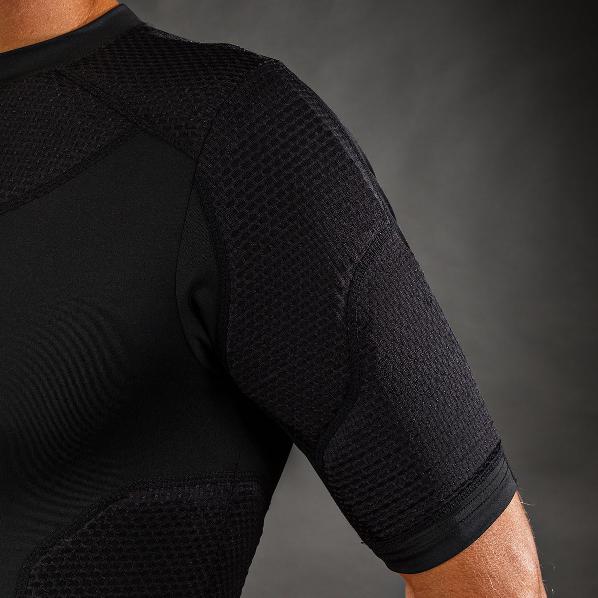 Venum MX Basics Camiseta de protección - Negro/Blanco