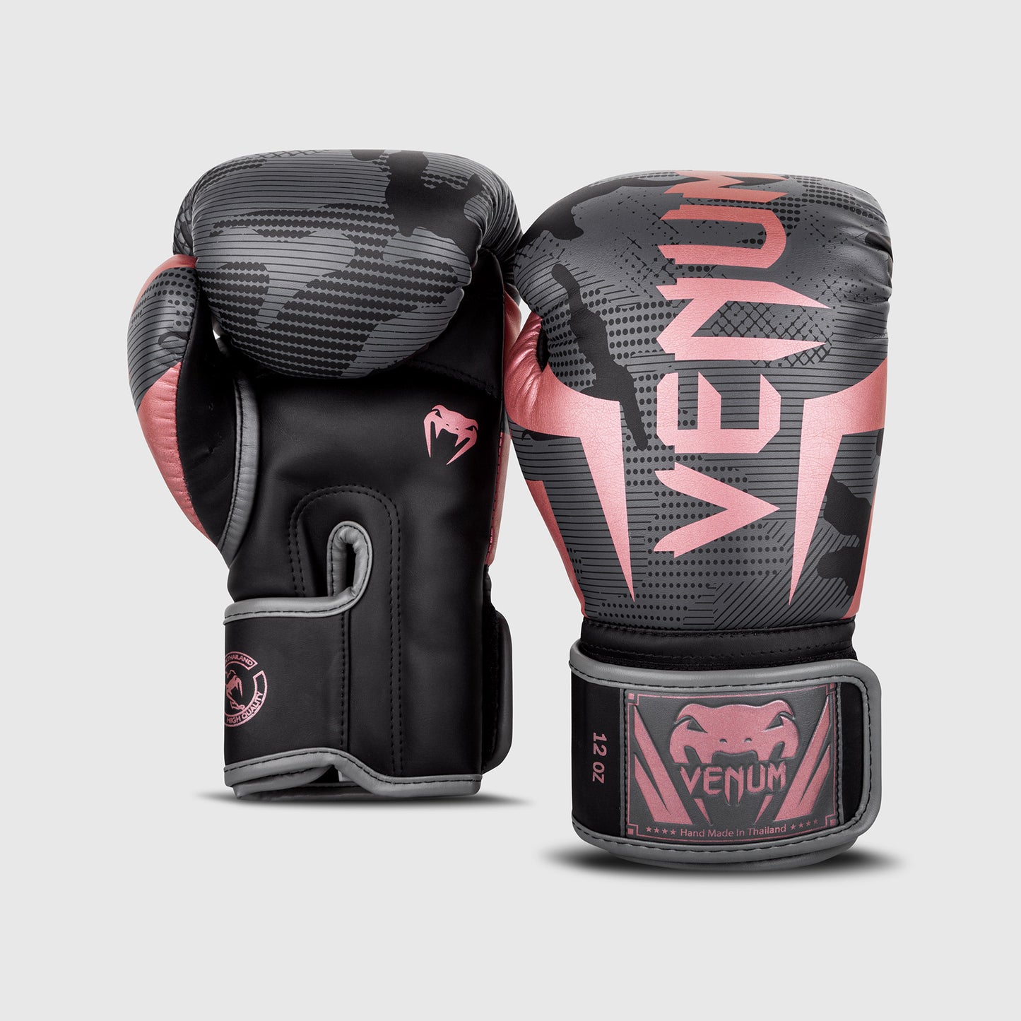 Guantes de boxeo Venum Elite - Camo/Rosa