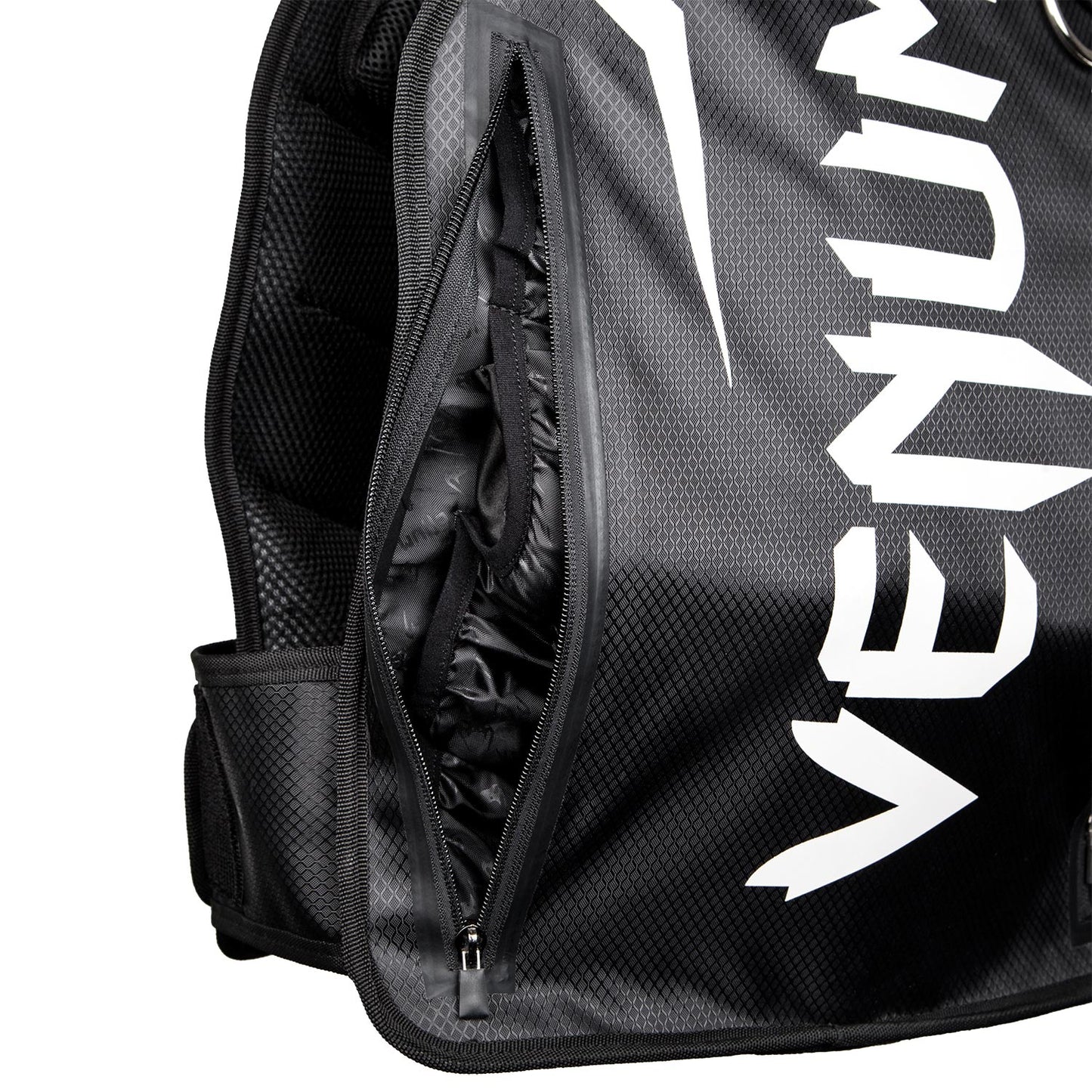 Chaleco Lastrado Venum Elite - Negro/Blanco