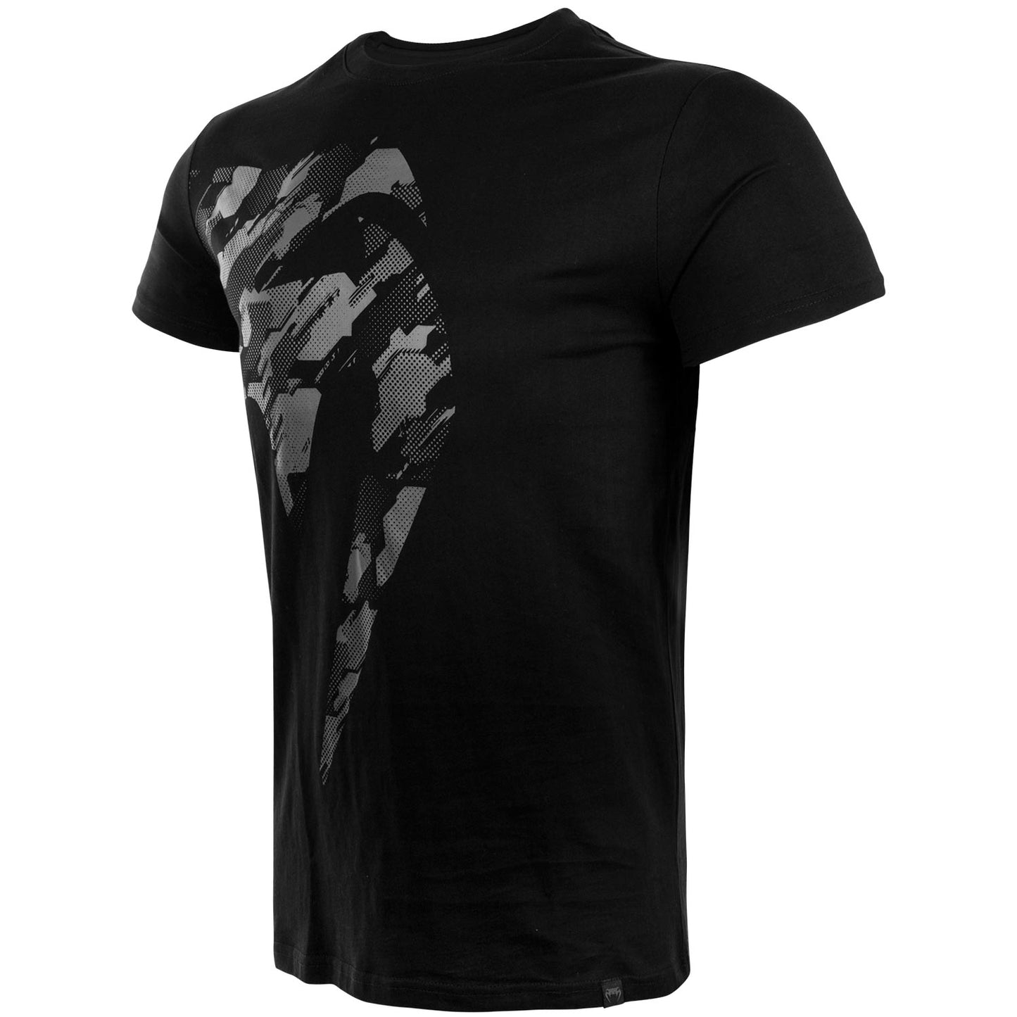 Camiseta Venum Tecmo Giant - Negro/Gris