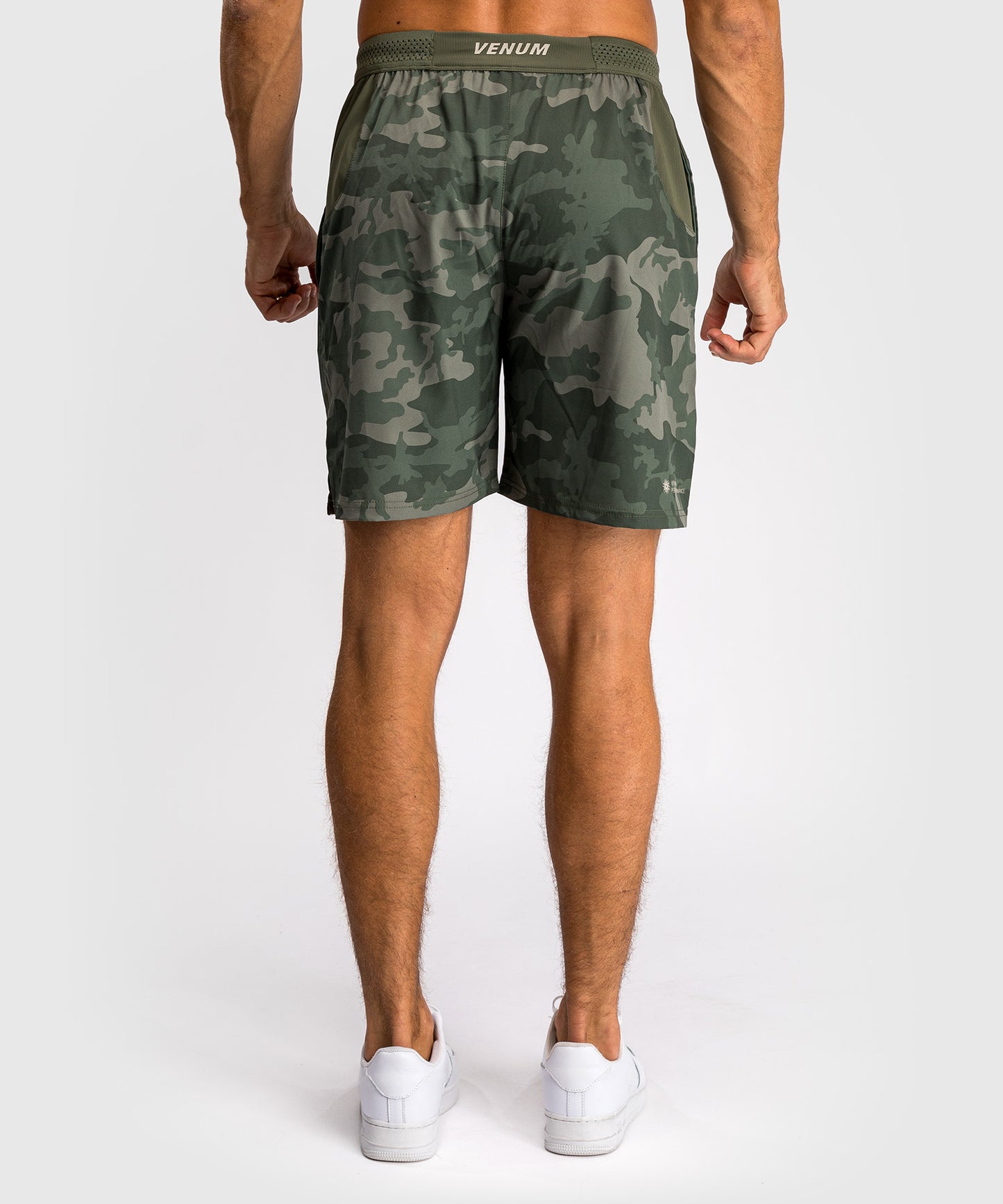 Venum G-Fit Air Pantalones Cortos de Entrenamiento para Hombre - Camuflaje Militar