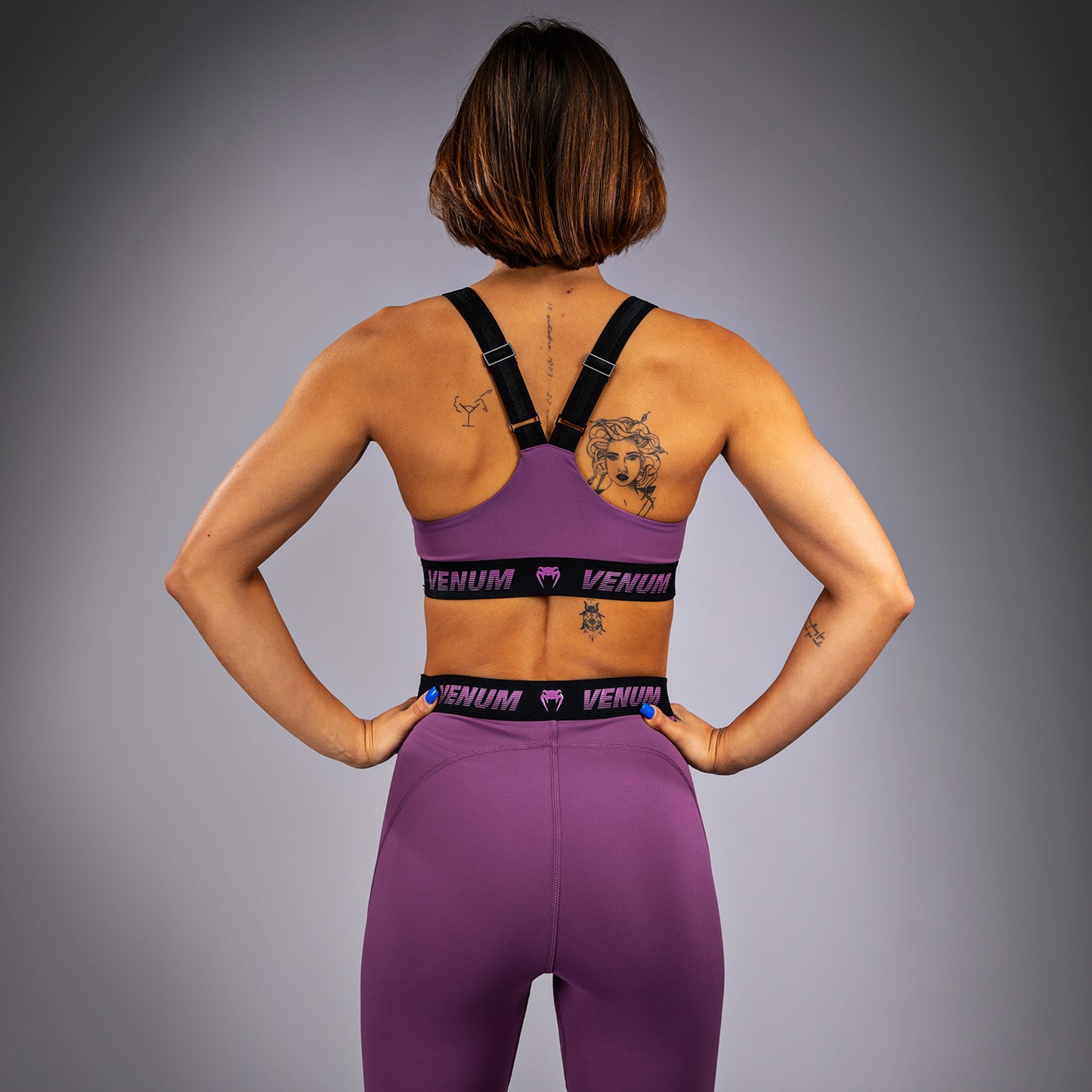 Venum Elevate Sujetador deportivo para mujer - Dusky Orchid
