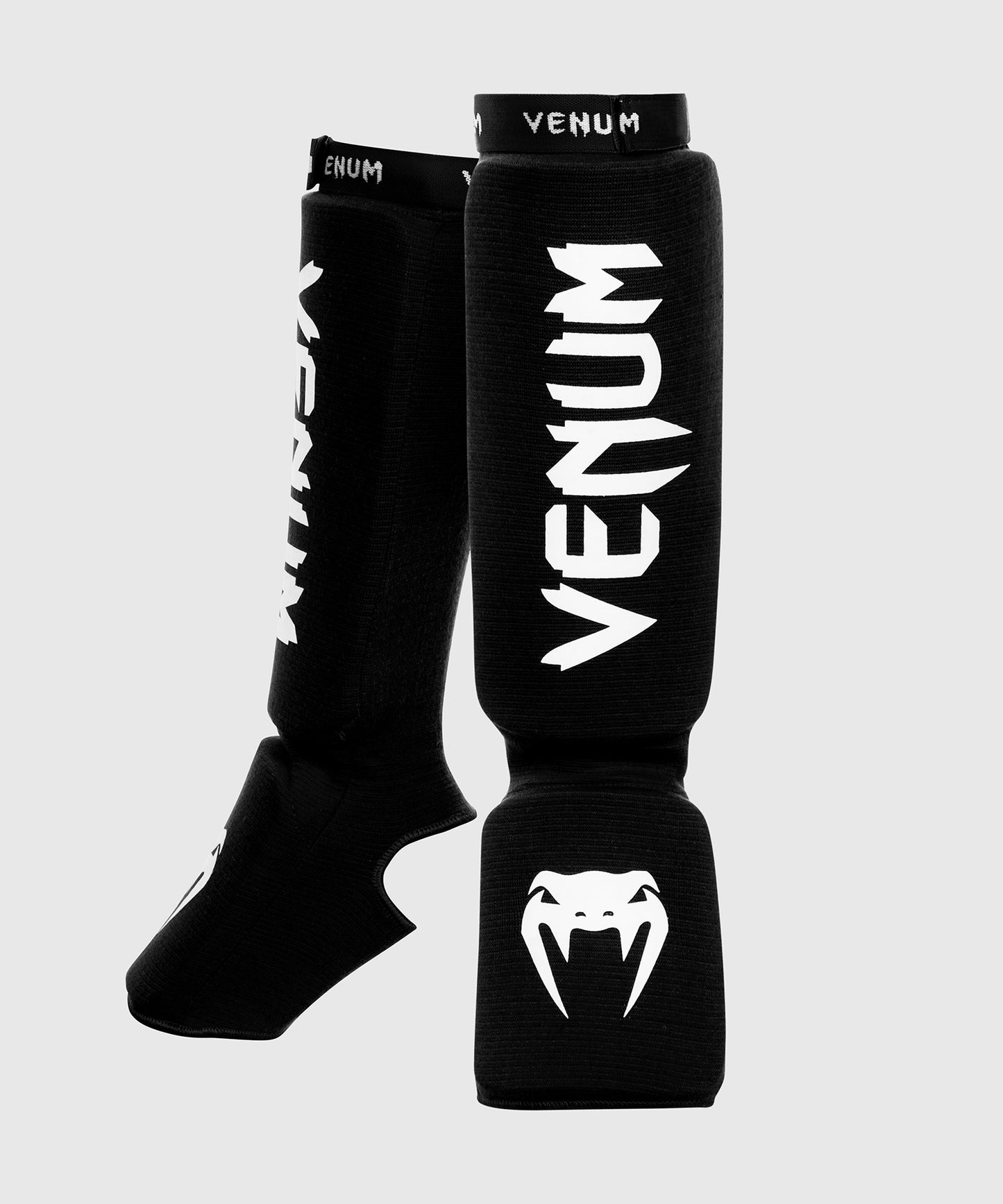 Venum Kontact Espinilleras - Negro