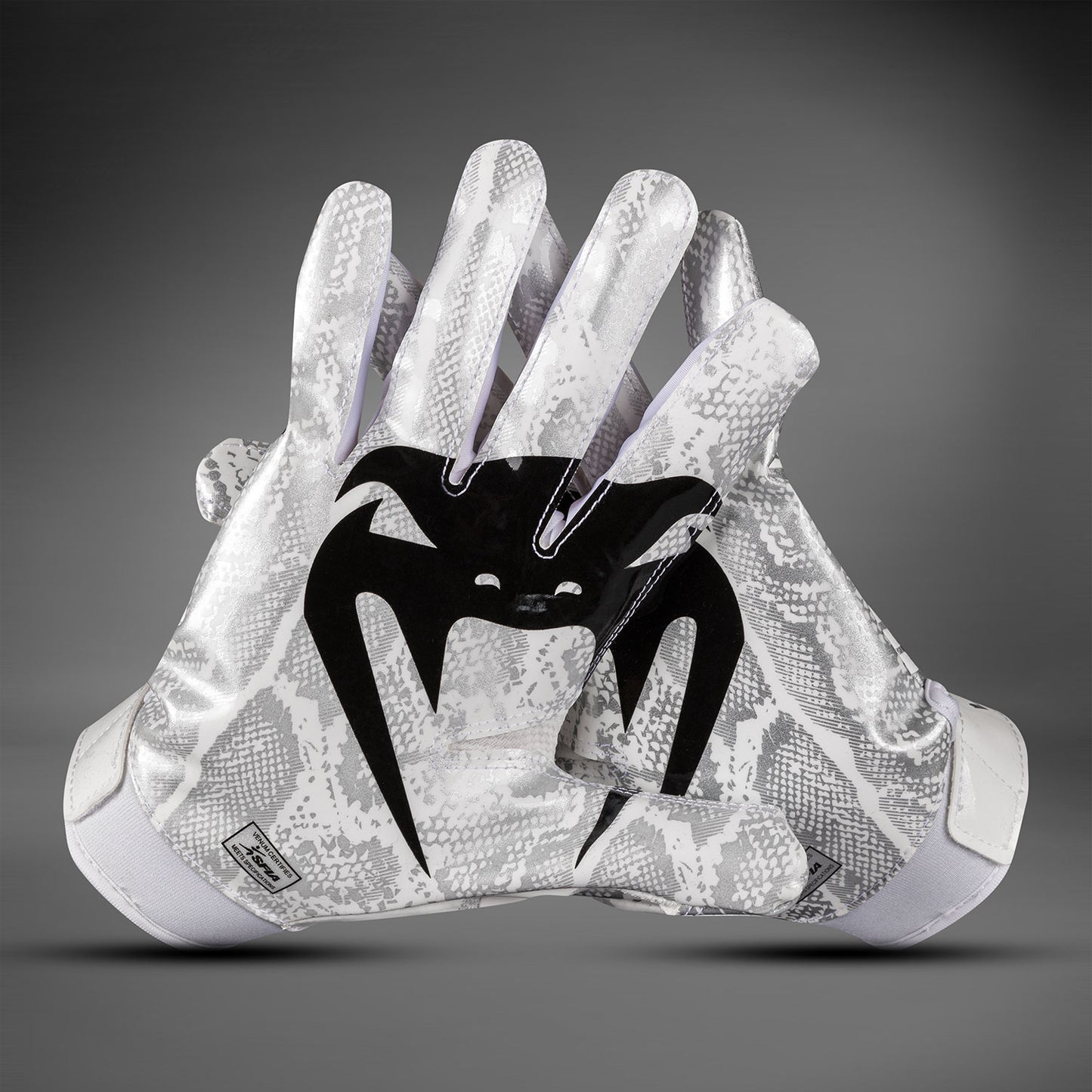 Venum Elite Guantes de Fútbol - Blanco/Negro