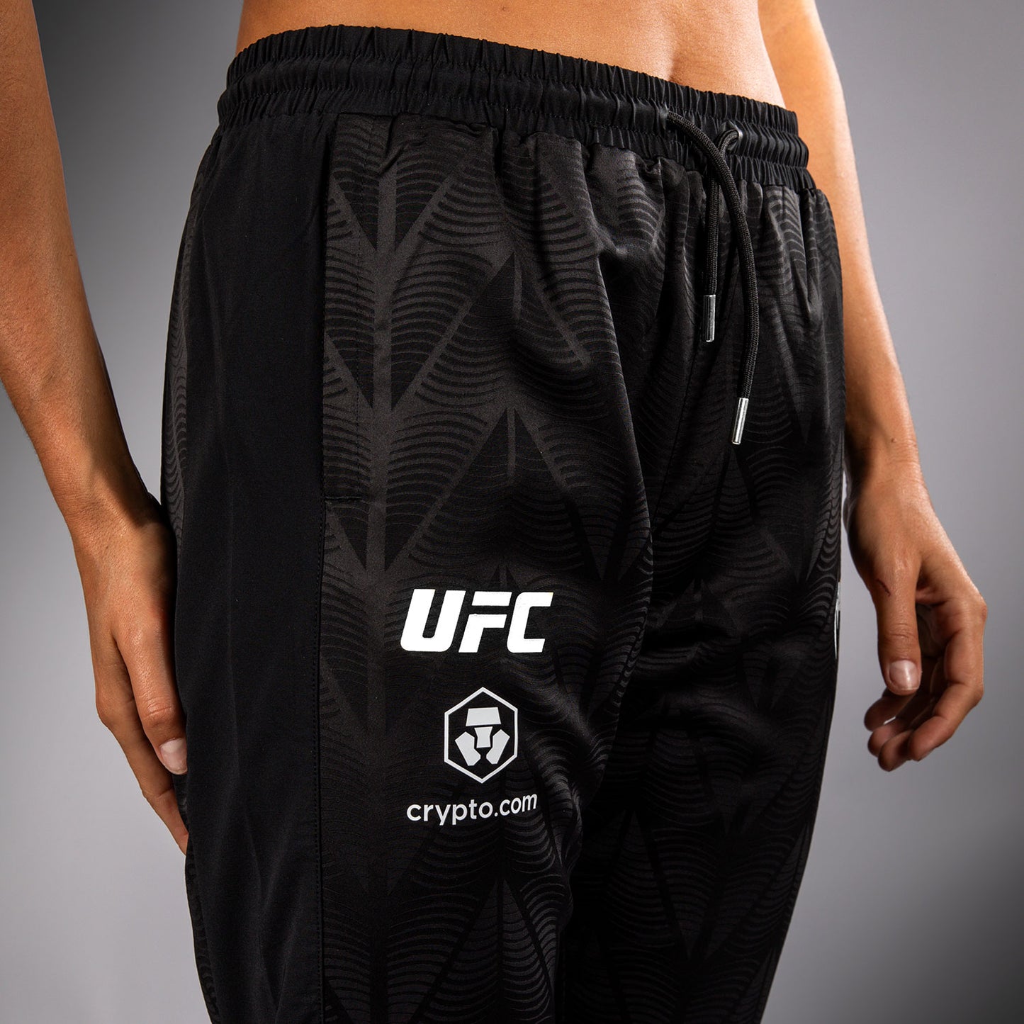 UFC Zenith by Venum Authentic Fight Night Pantalón de walkout Mujer - Negro