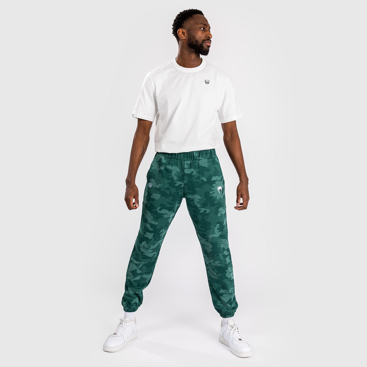 Venum Vortex XL Pantalones Deportivos para Hombre - Camuflaje Turquesa