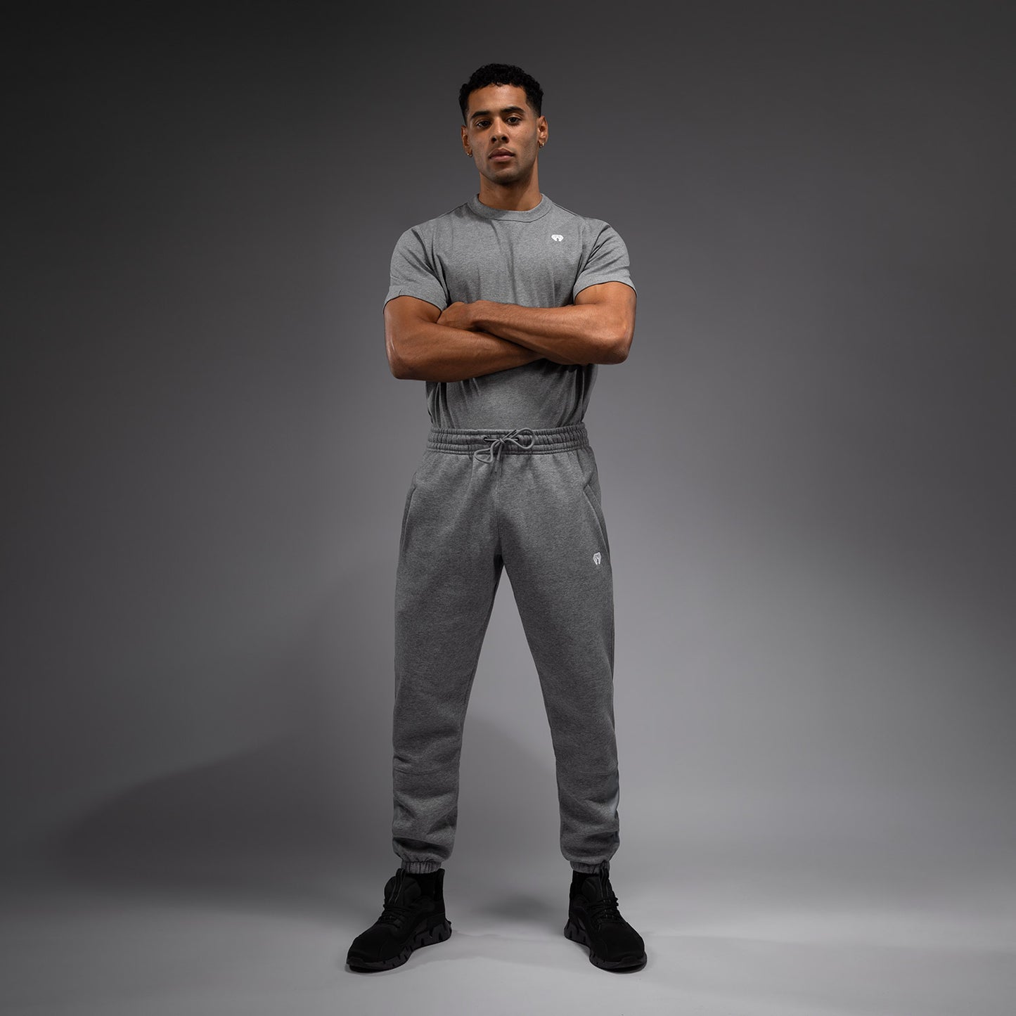 Venum Silent Power Joggers - Nublado Gris