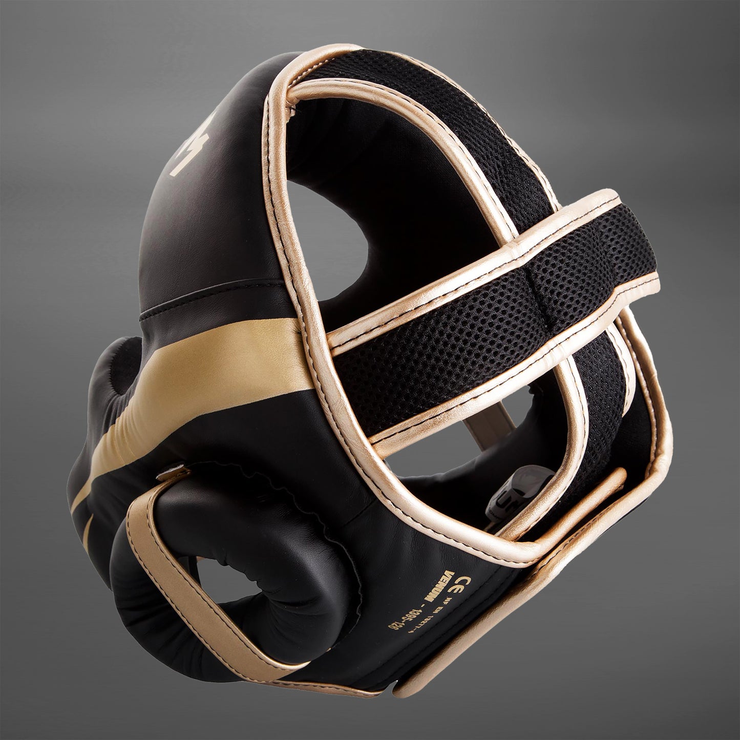 Casco Venum Elite - Negro/Oro