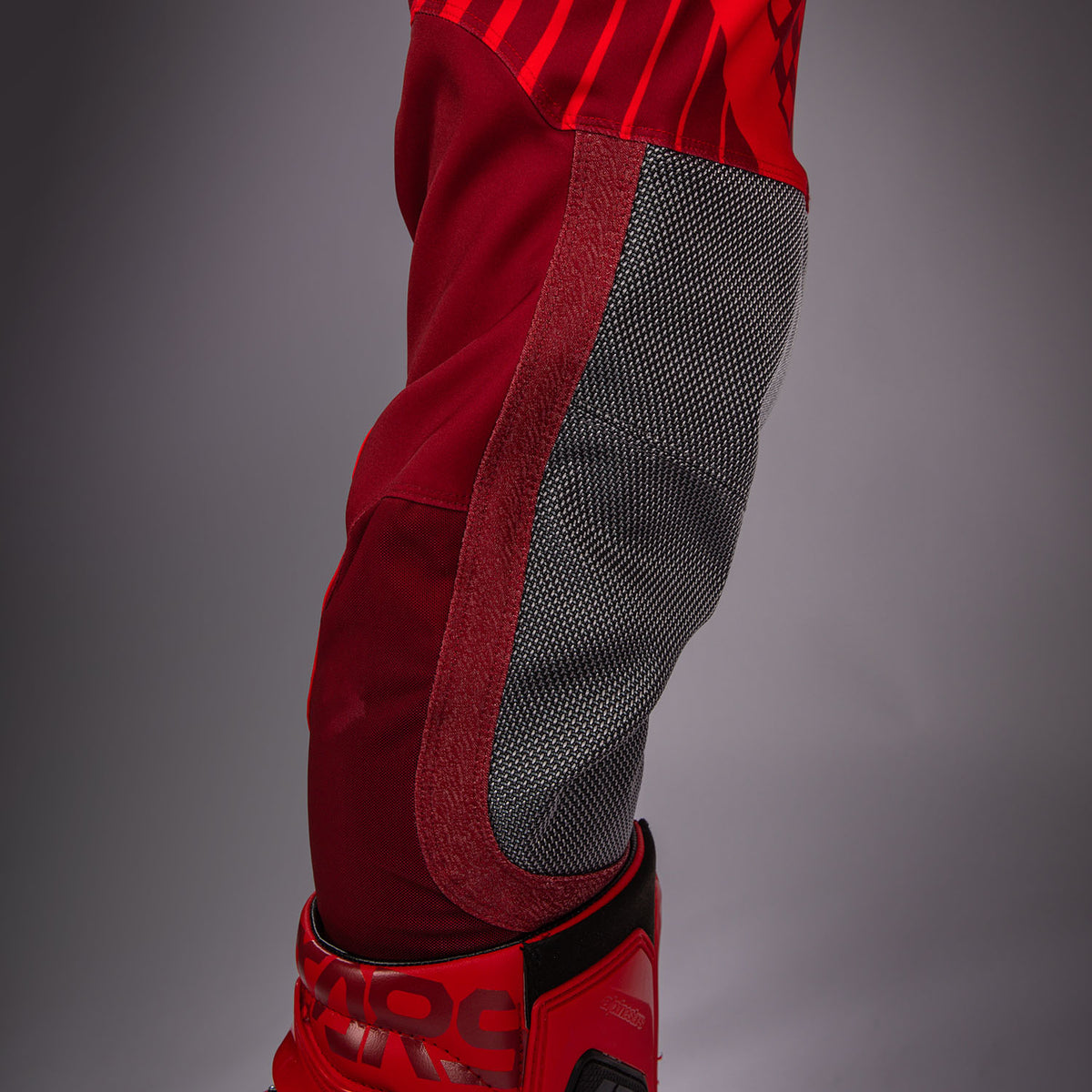 Venum MX Challenger Pantalón de Motorsports - Rojo