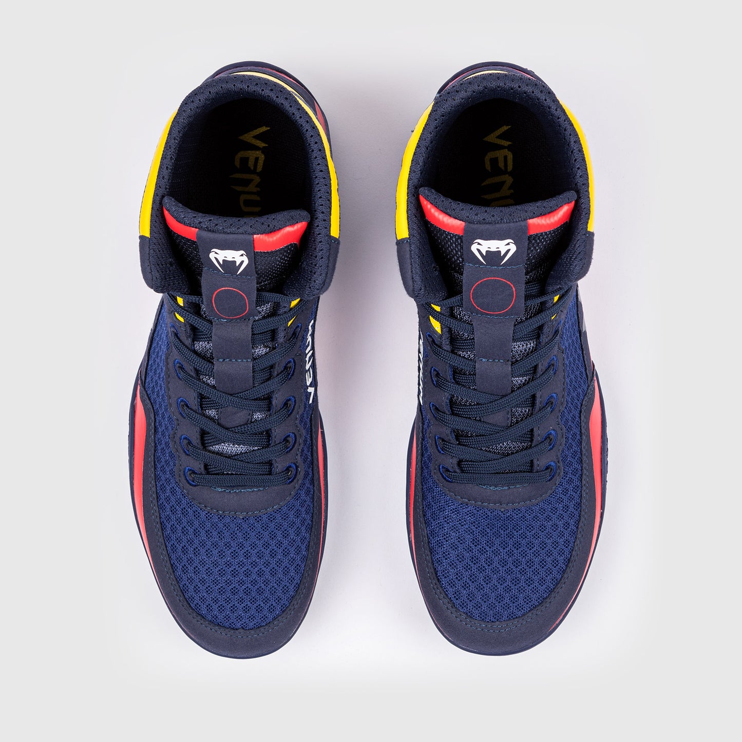 Venum Elite Zapatillas de Lucha - Azul/Amarillo