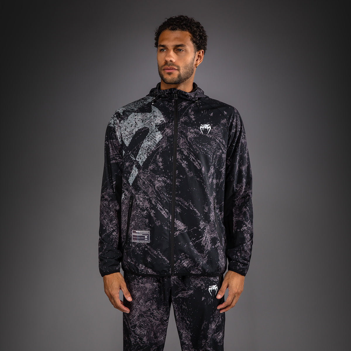 Venum Rage & Workout Chaqueta de Chándal - Negro/Gris