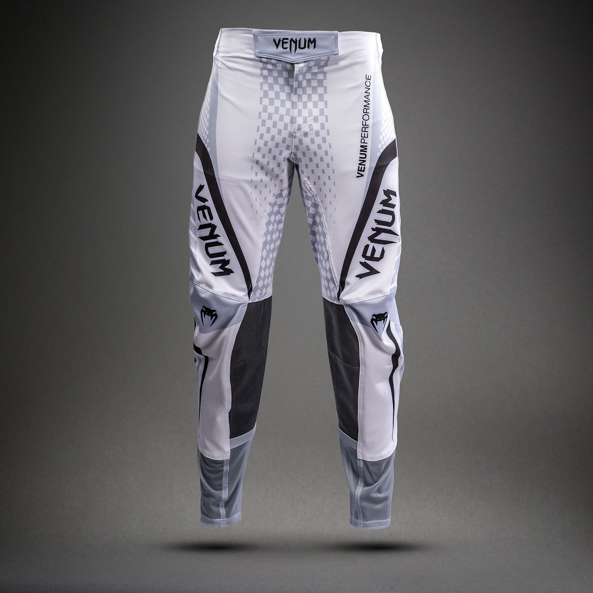 Venum MX Challenger Pantalón de Motorsports - Blanco
