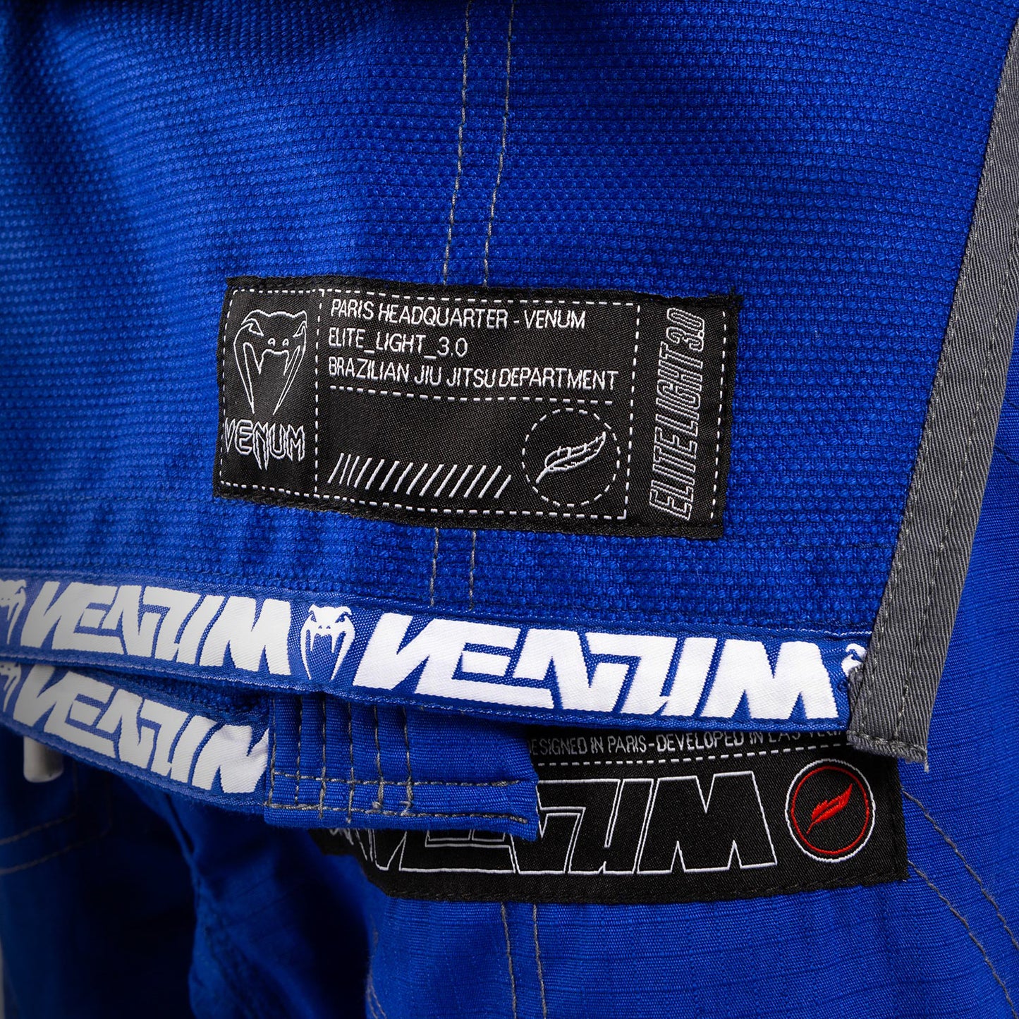 Kimono Venum Elite 3.0 Light BJJ - Azul