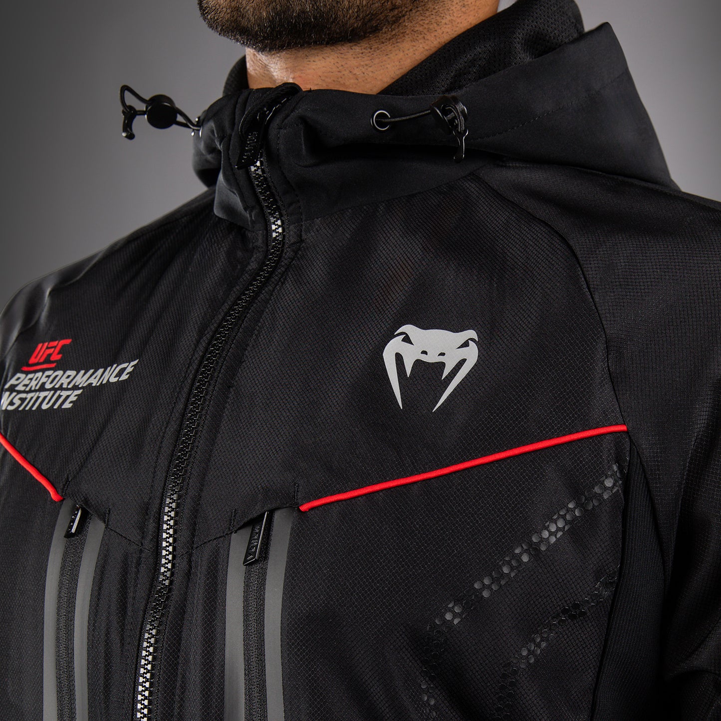 Venum UFC PI 3.0 Chaqueta de Chándal – Negro