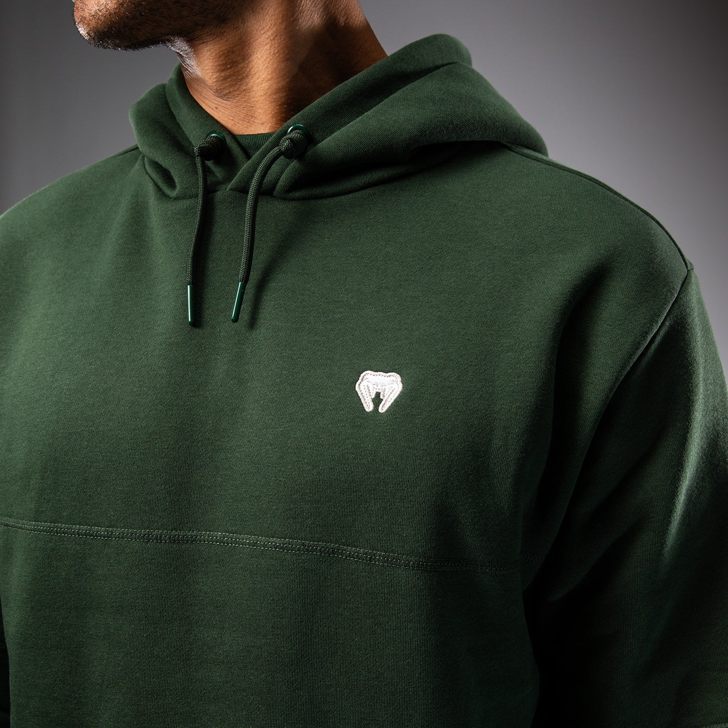 Venum Silent Power Sudadera - Verde Bosque