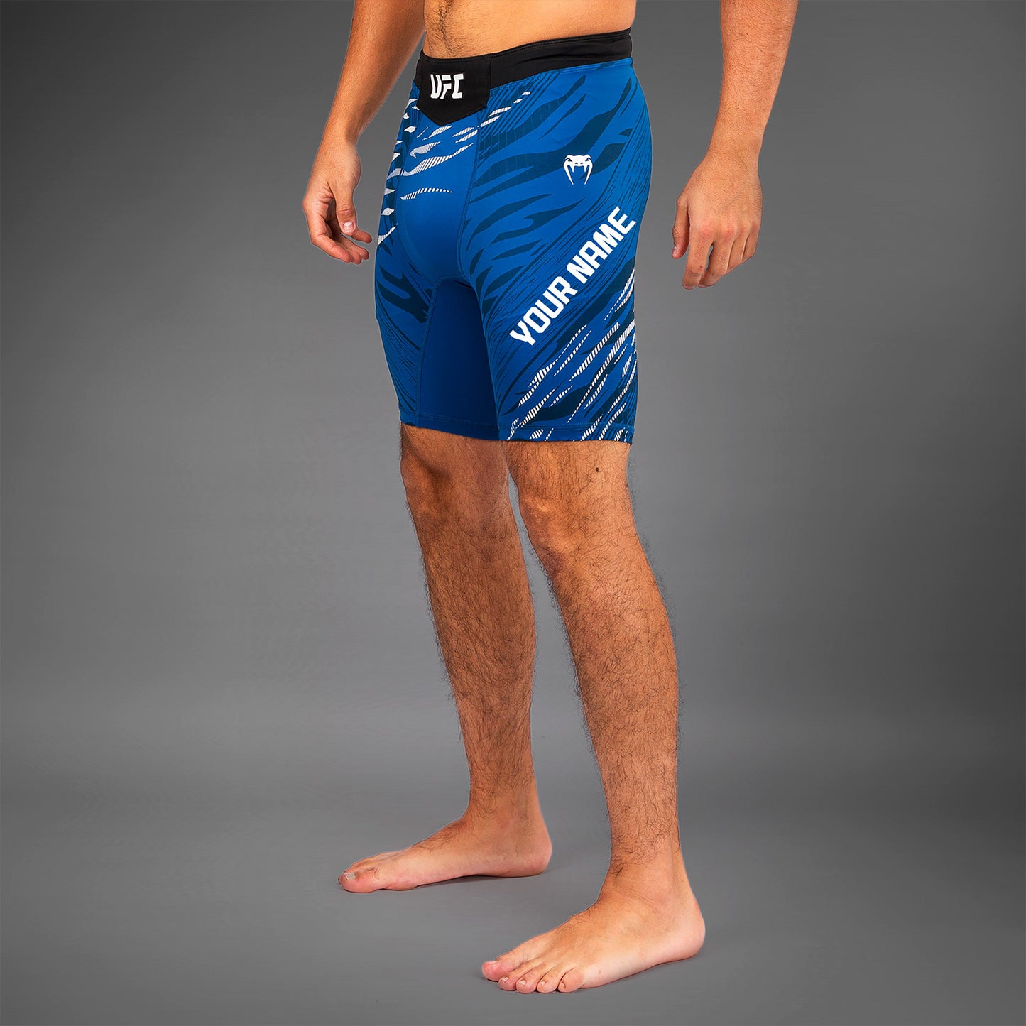 UFC Fusion by Venum Personalizados Authentic Fight Night Vale Tudo Shorts para Hombre - Azul