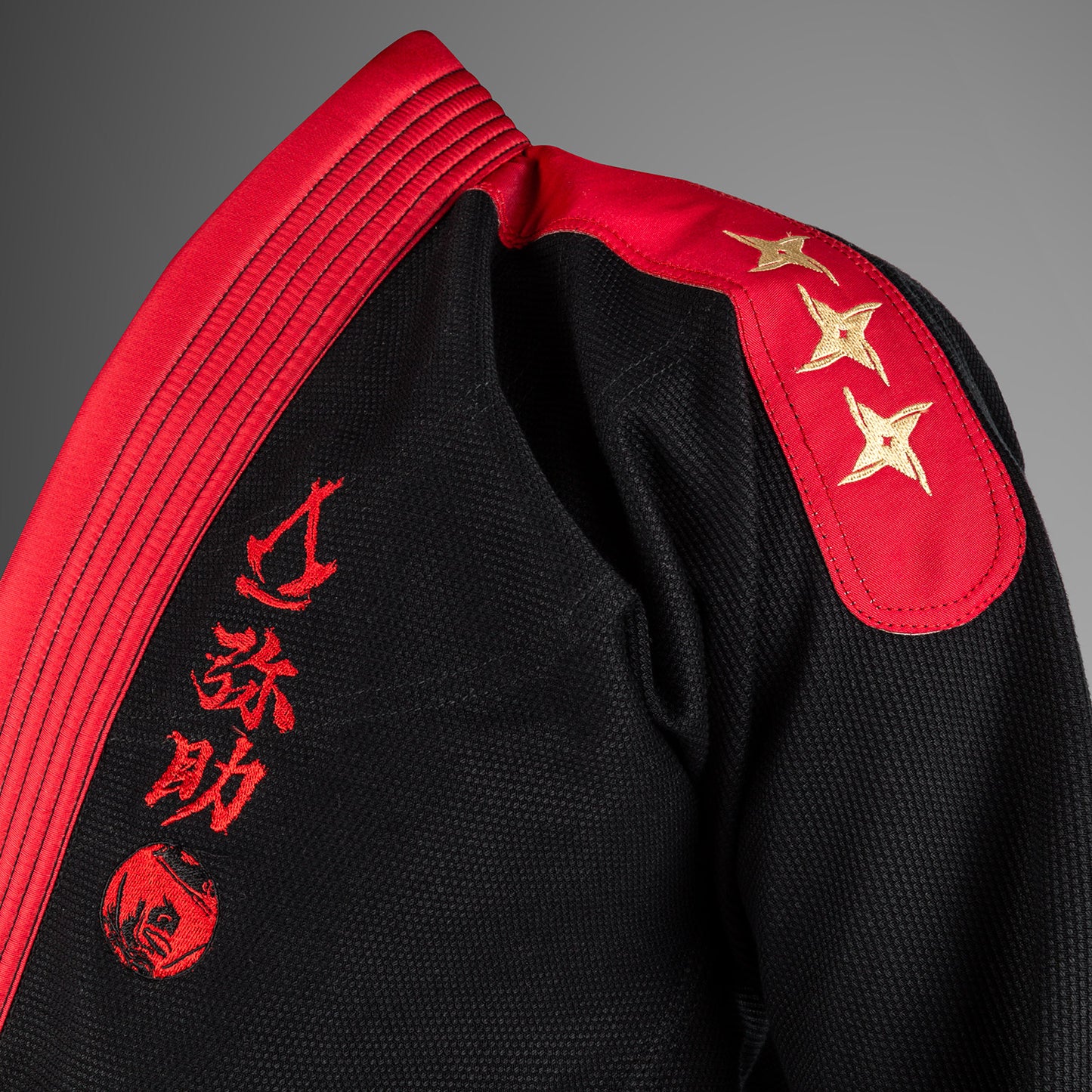 Venum x Assassin’s Creed Shadows BJJ Gi - Borgoña/Negro