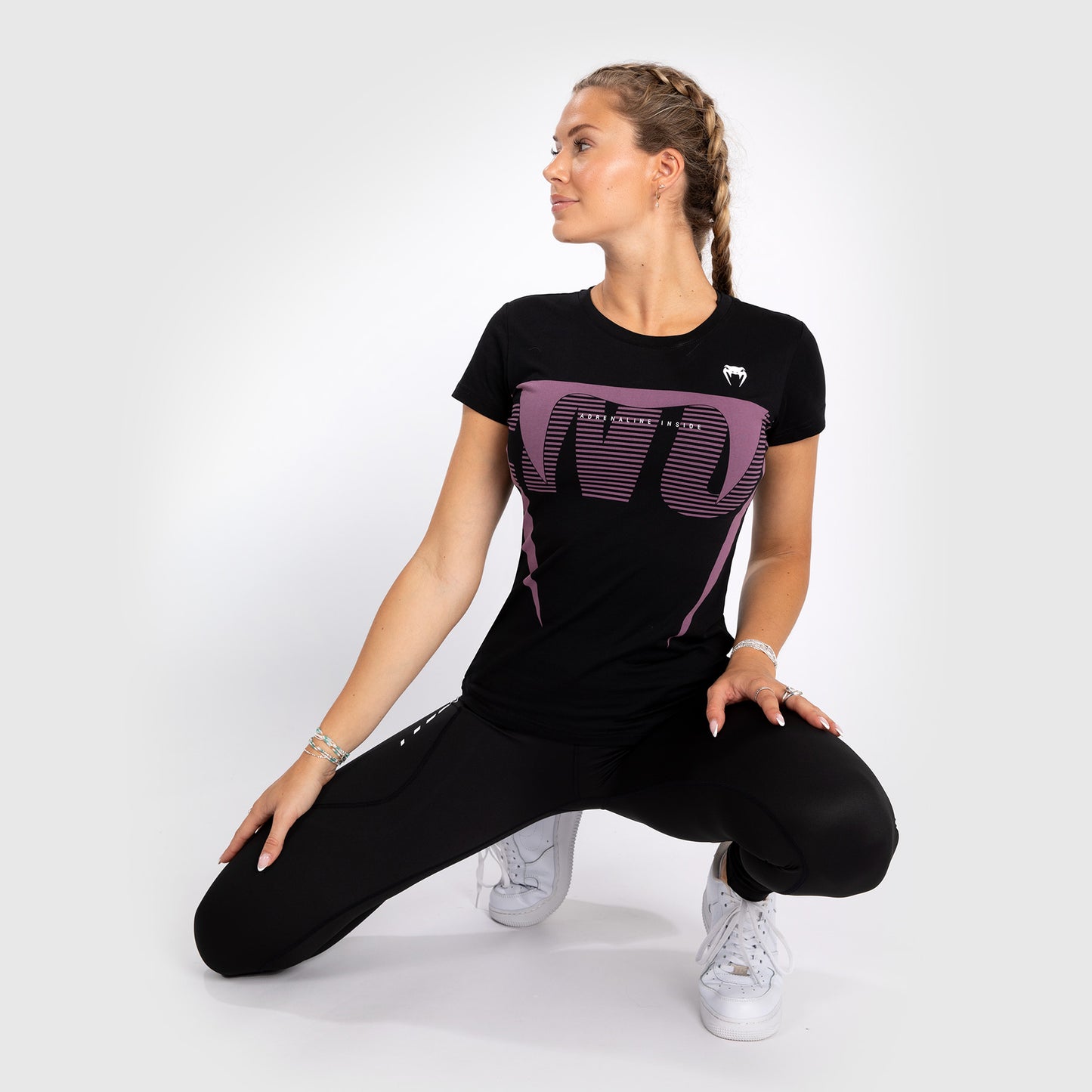Venum Adrenaline Camiseta de Mujer - Purple