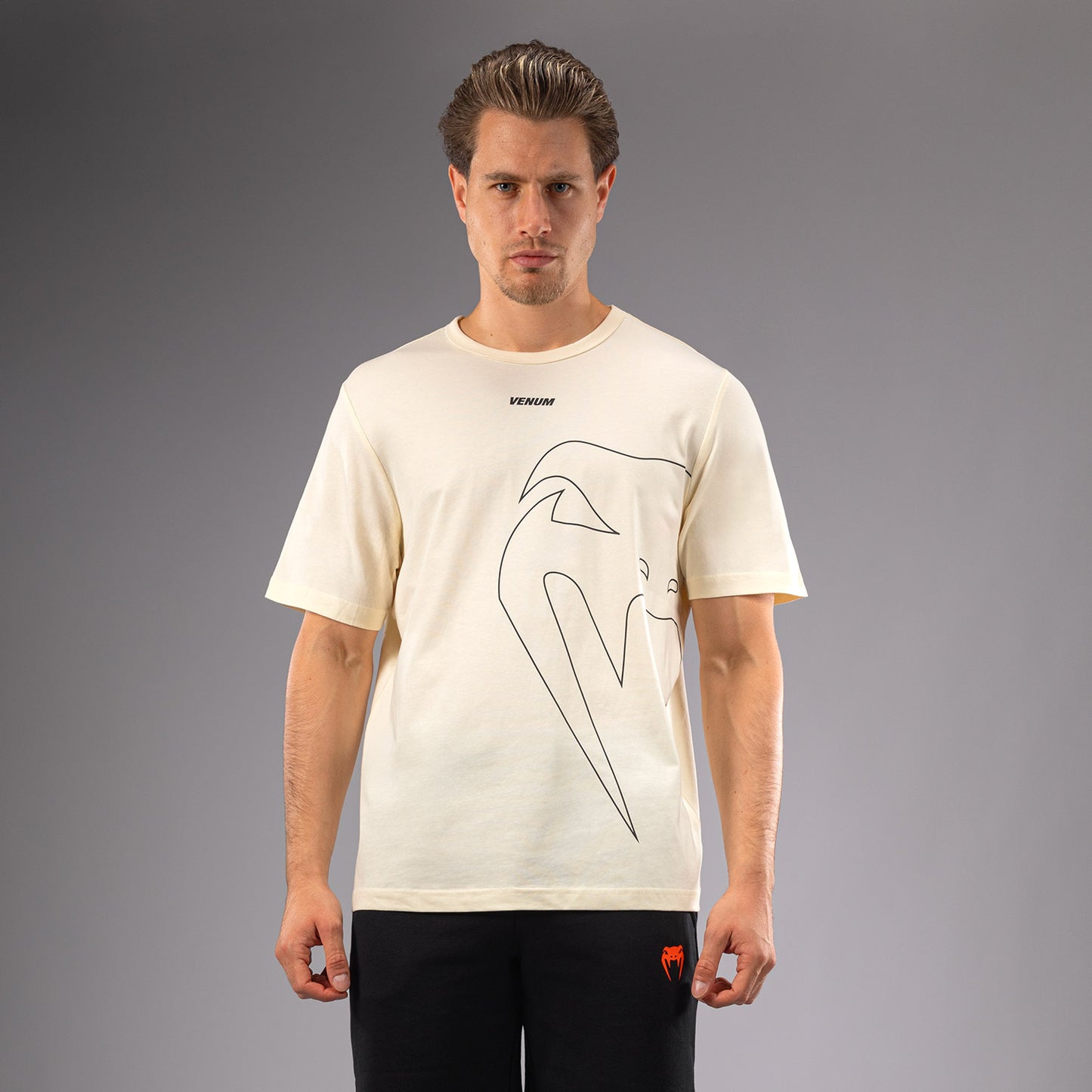 Venum Giant Connect Camiseta - Blanco Roto