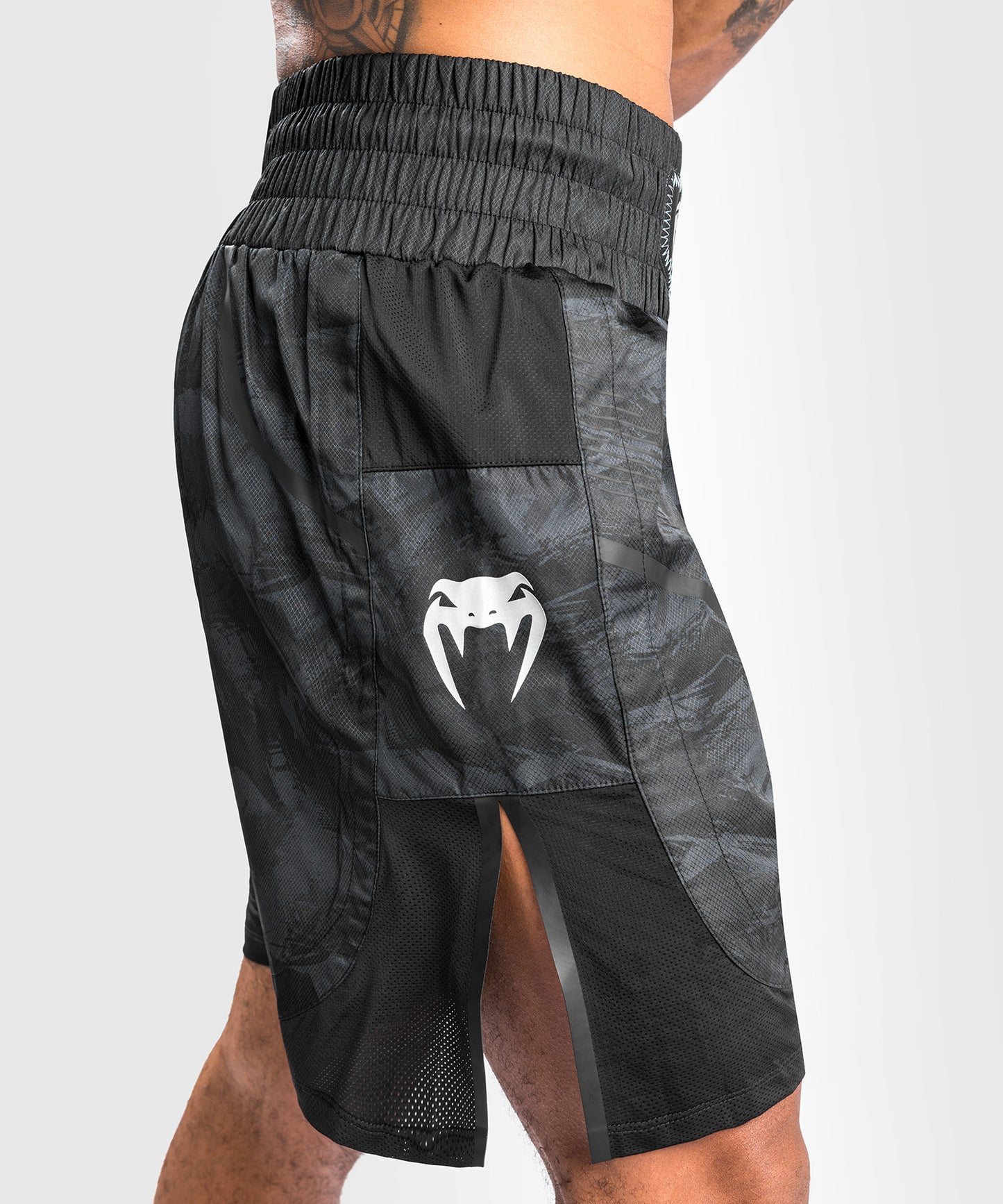 Shorts de boxeo Venum Electron 3.0 - Negro