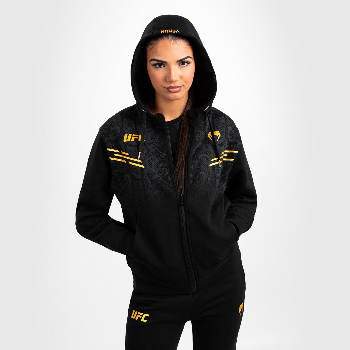 UFC Adrenaline by Venum Replica Sudadera con cremallera para Mujer - Champion