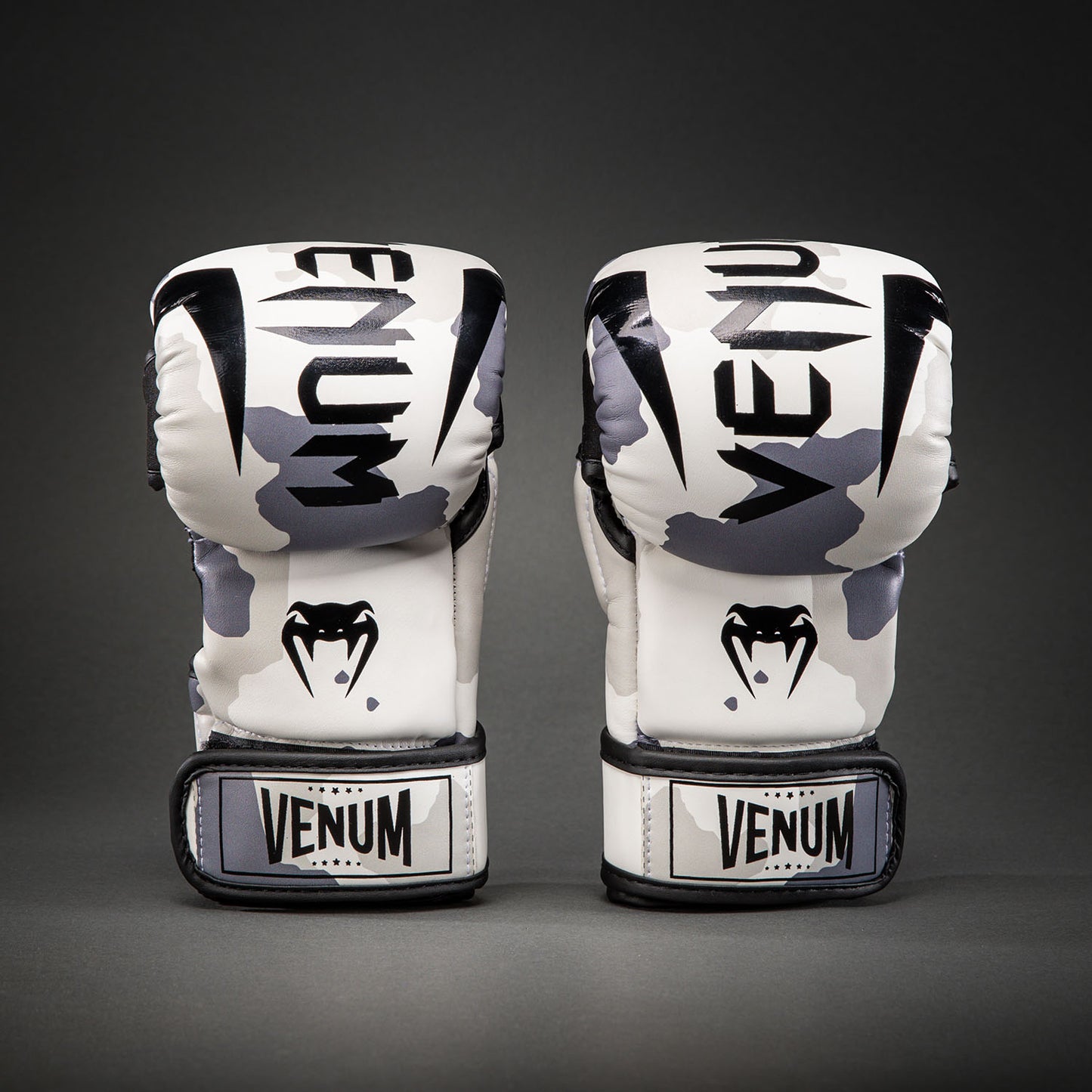 Venum Elite Guantes de Sparring - Blanco/Gris Claro