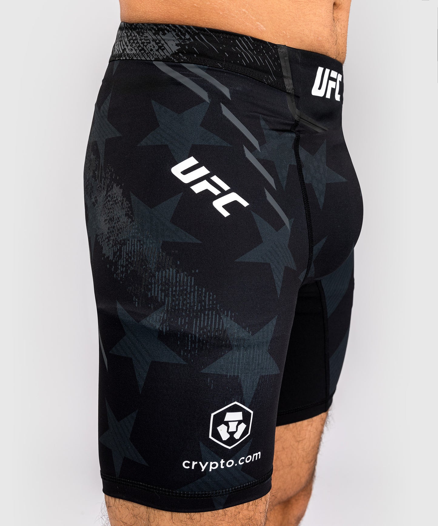 UFC Unrivaled by Venum Michael Chandler Pantalones Cortos de Vale Tudo para Hombres - Negro