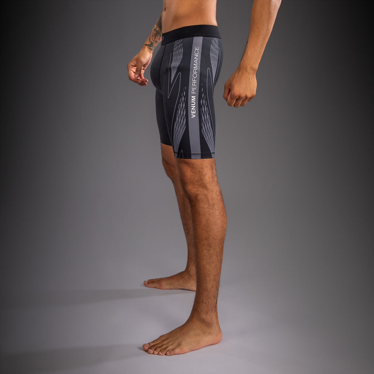 Venum Amazonia Reborn Pantalón corto de compresión - Negro/Gris